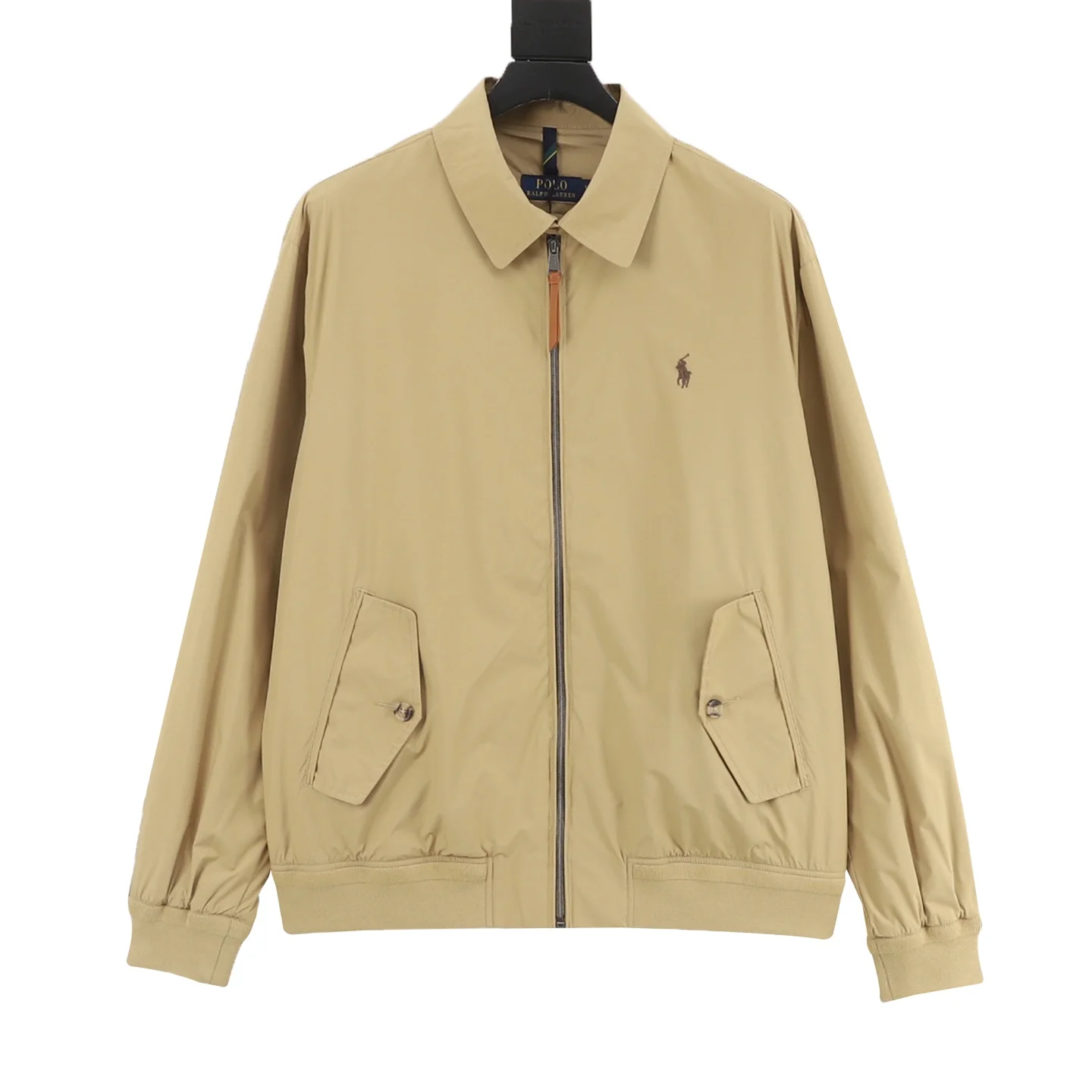 RALPH LAUREN Jackets Cotton Khaki-Brown S-XL B90202609080462