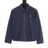 RALPH LAUREN Jackets Cotton Navy Blue S-XL B60202609080041