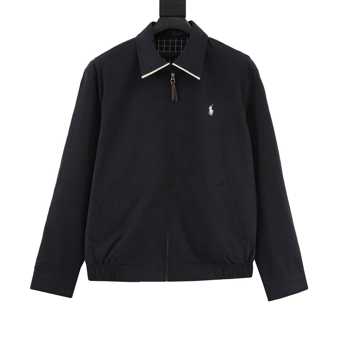 RALPH LAUREN Jackets Navy-White S-L B60202609080007