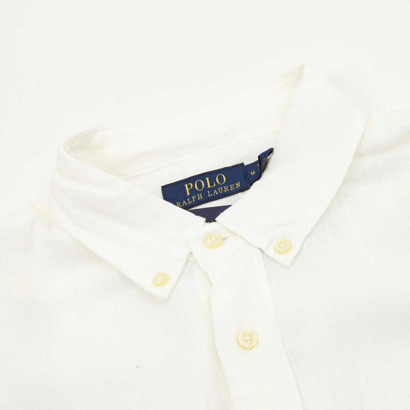 RALPH LAUREN Shirts White-Blue S-L B00202609080053 - Image 3