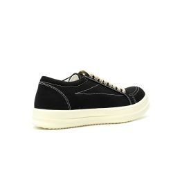 Alternative view of Rick Owens DRKSHDW Temple Penta Vintage Low-Top Sneakers Black Milk DU01F4821- DOLVT3 91