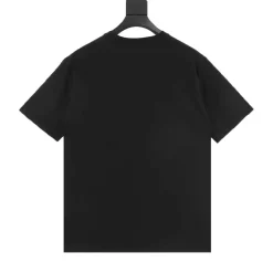 Alternative view of SAINT LAURENT T-shirts Cotton Black-Silver XS-L A20202609080499