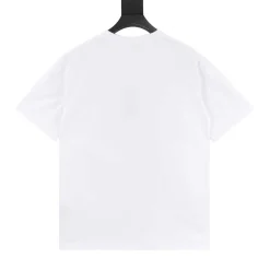 Alternative view of SAINT LAURENT T-shirts White-Silver S-L A20202609080498