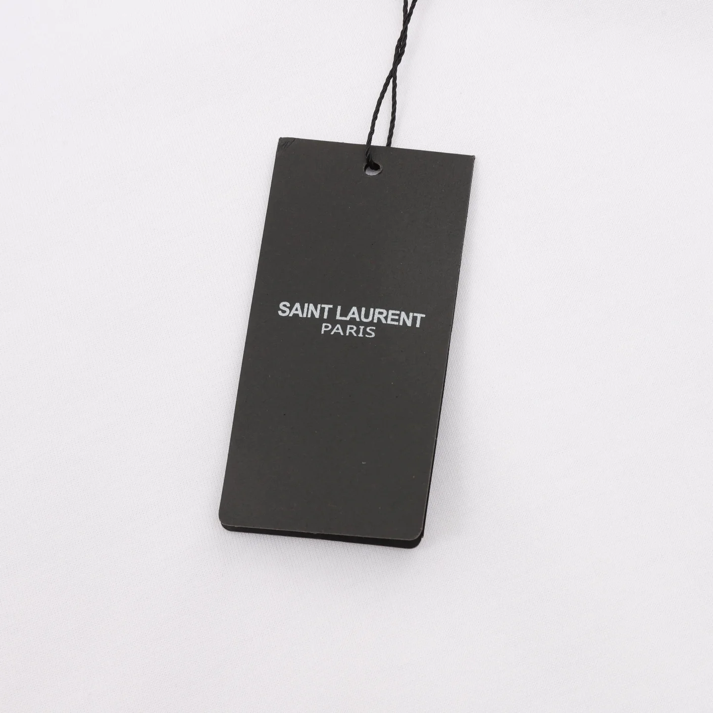 SAINT LAURENT T-shirts White-Silver S-L A20202609080498 - Image 5