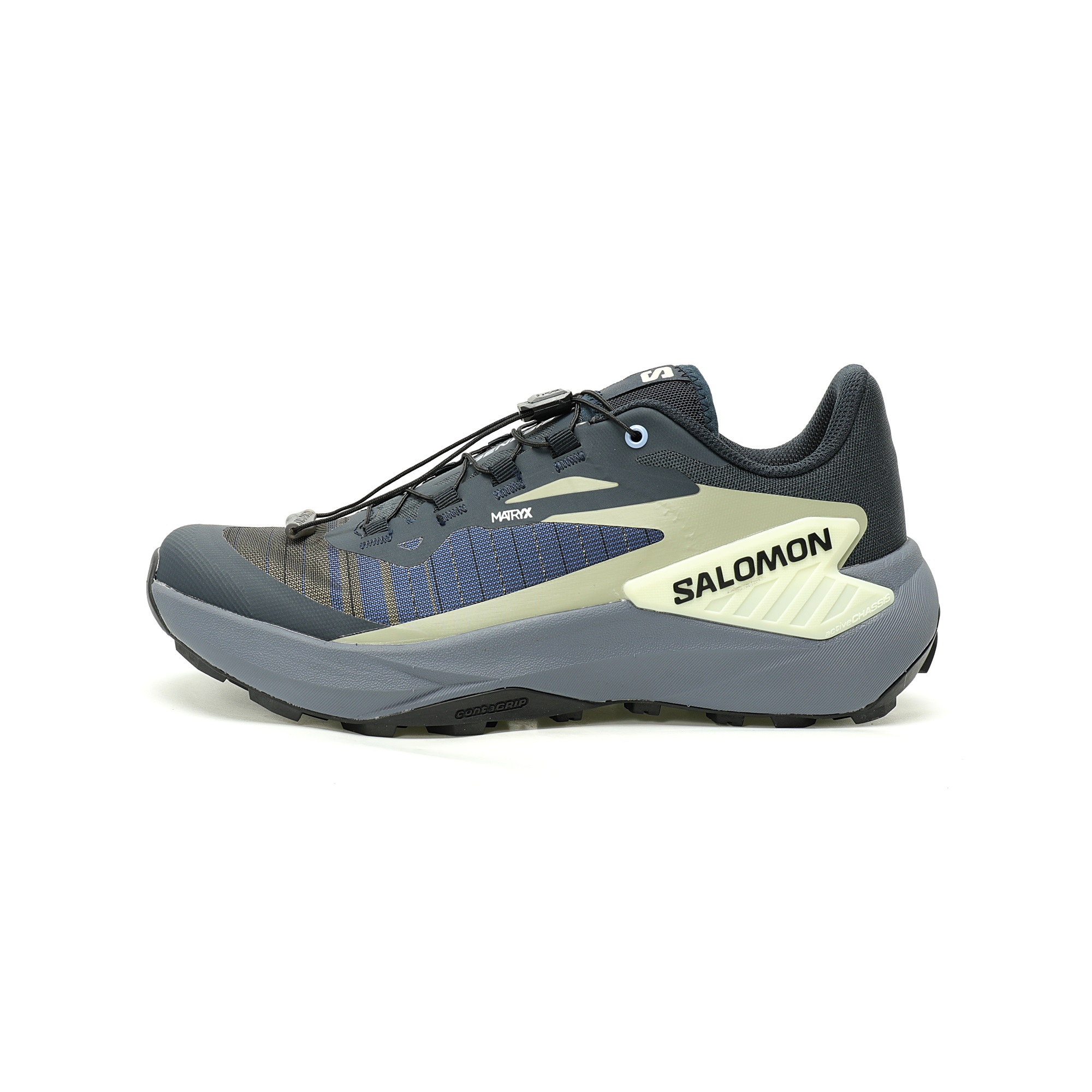 Salomon Genesis Carbon Grisaille Aloe 474432