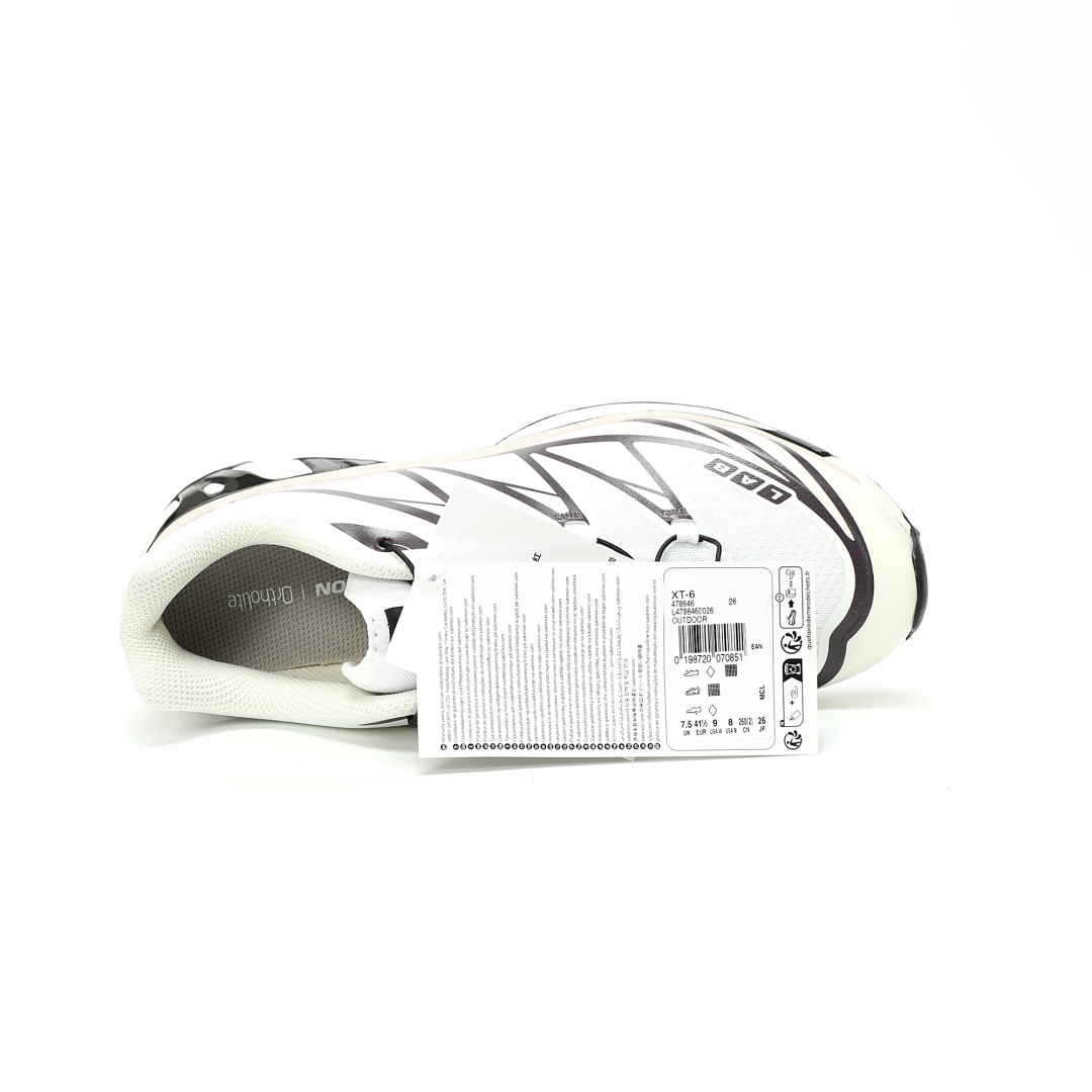 Salomon XT-6 Expanse White Icy Morn 478646 - Image 4