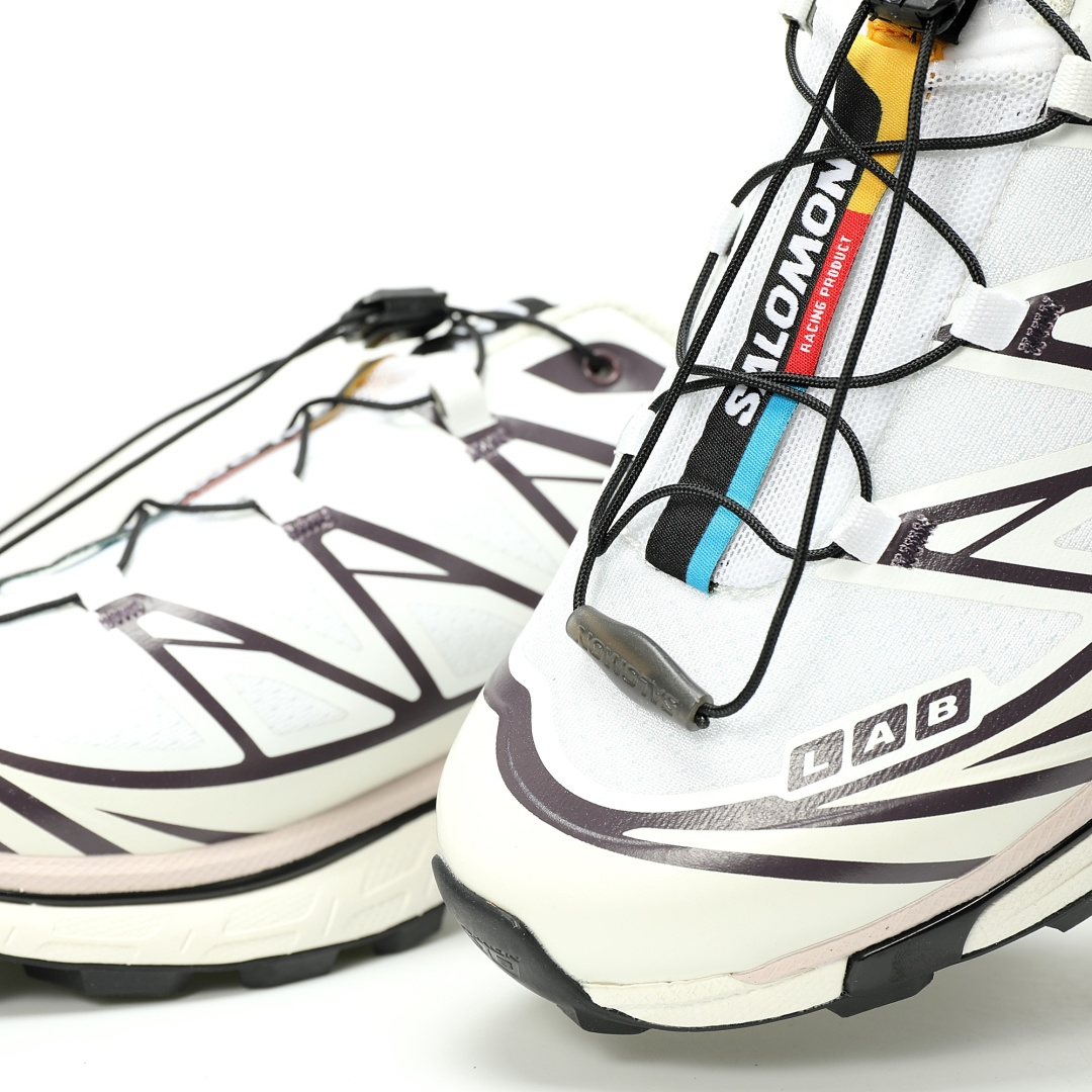 Salomon XT-6 Expanse White Icy Morn 478646 - Image 8