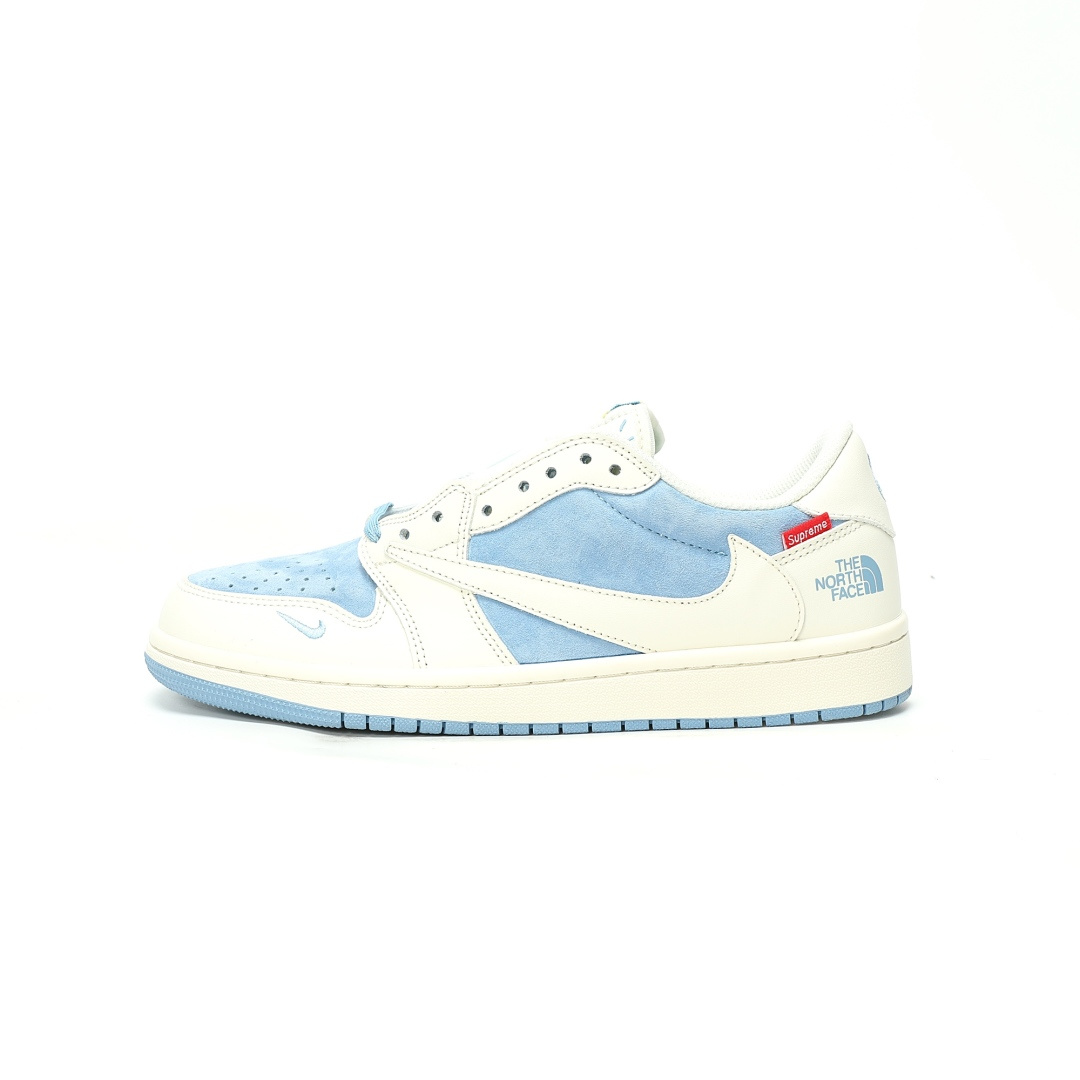 The North Face x Travis Scott Nike Air Jordan 1 Low OG SP TNF AJ1 TS DM7866-124