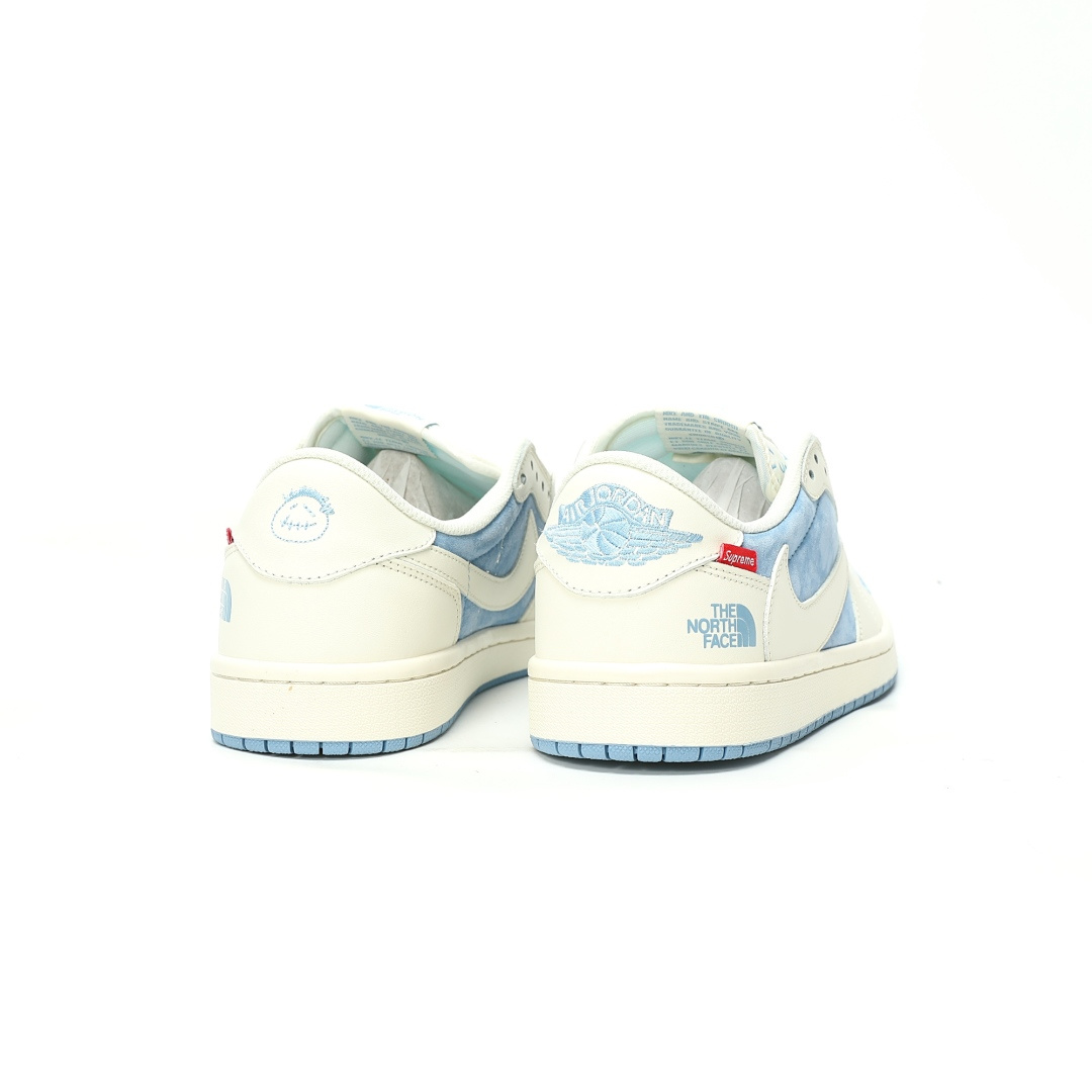The North Face x Travis Scott Nike Air Jordan 1 Low OG SP TNF AJ1 TS DM7866-124 - Image 6