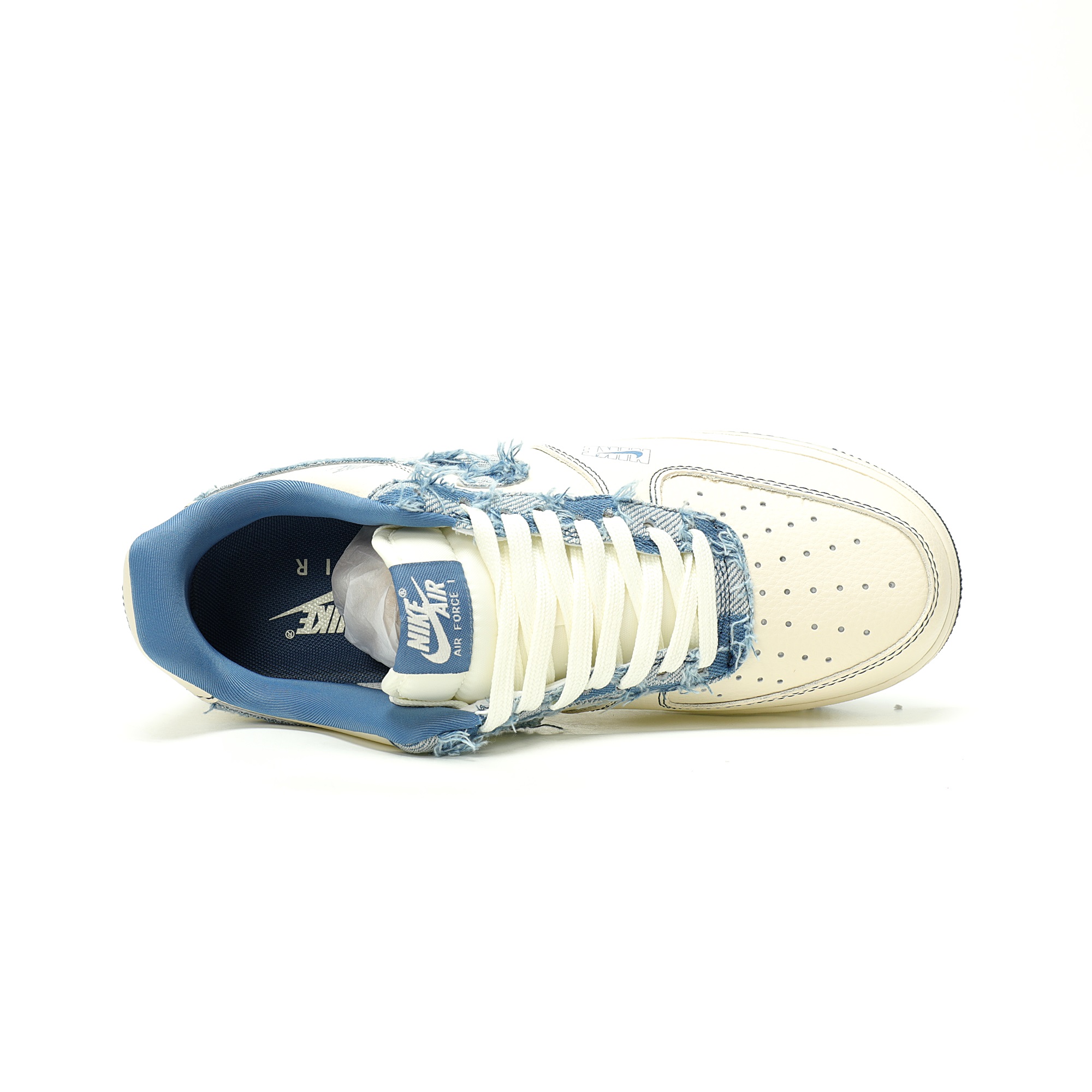 Travis Scott Nike Air Force 1 07 Low Cactus Jack TS JC8888-002 - Image 3
