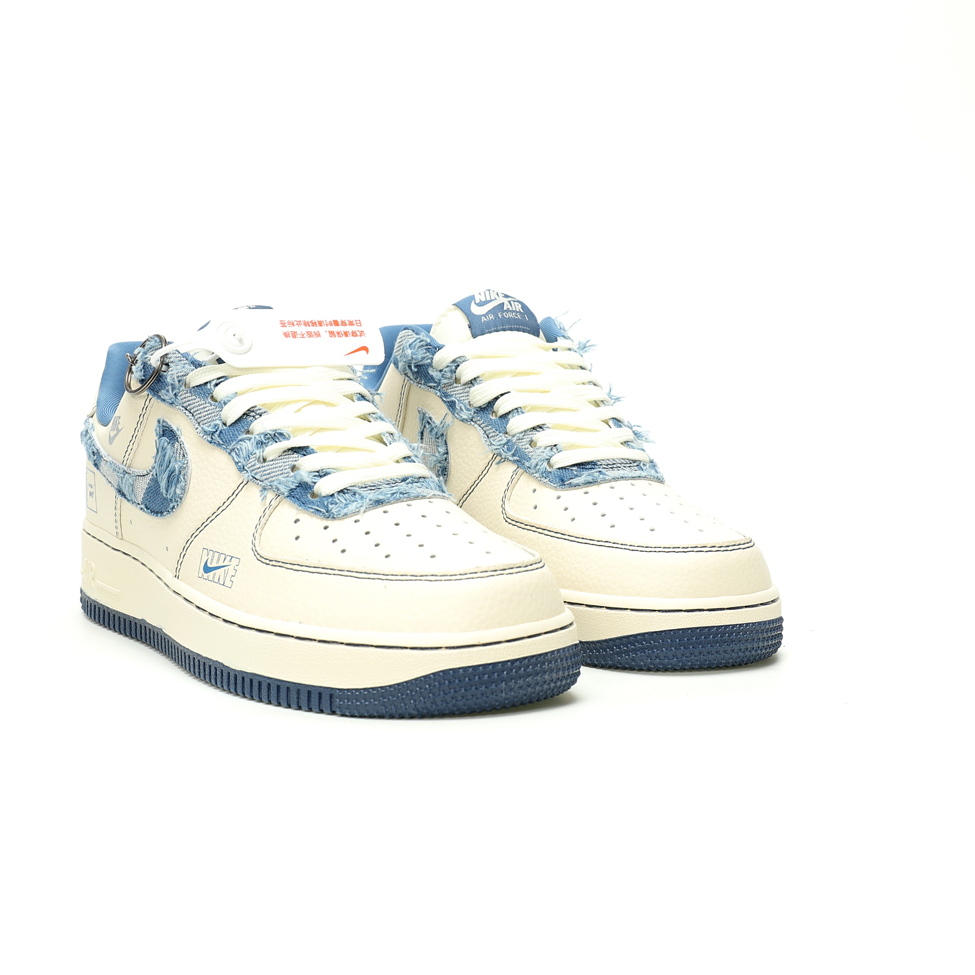 Travis Scott Nike Air Force 1 07 Low Cactus Jack TS JC8888-002 - Image 5