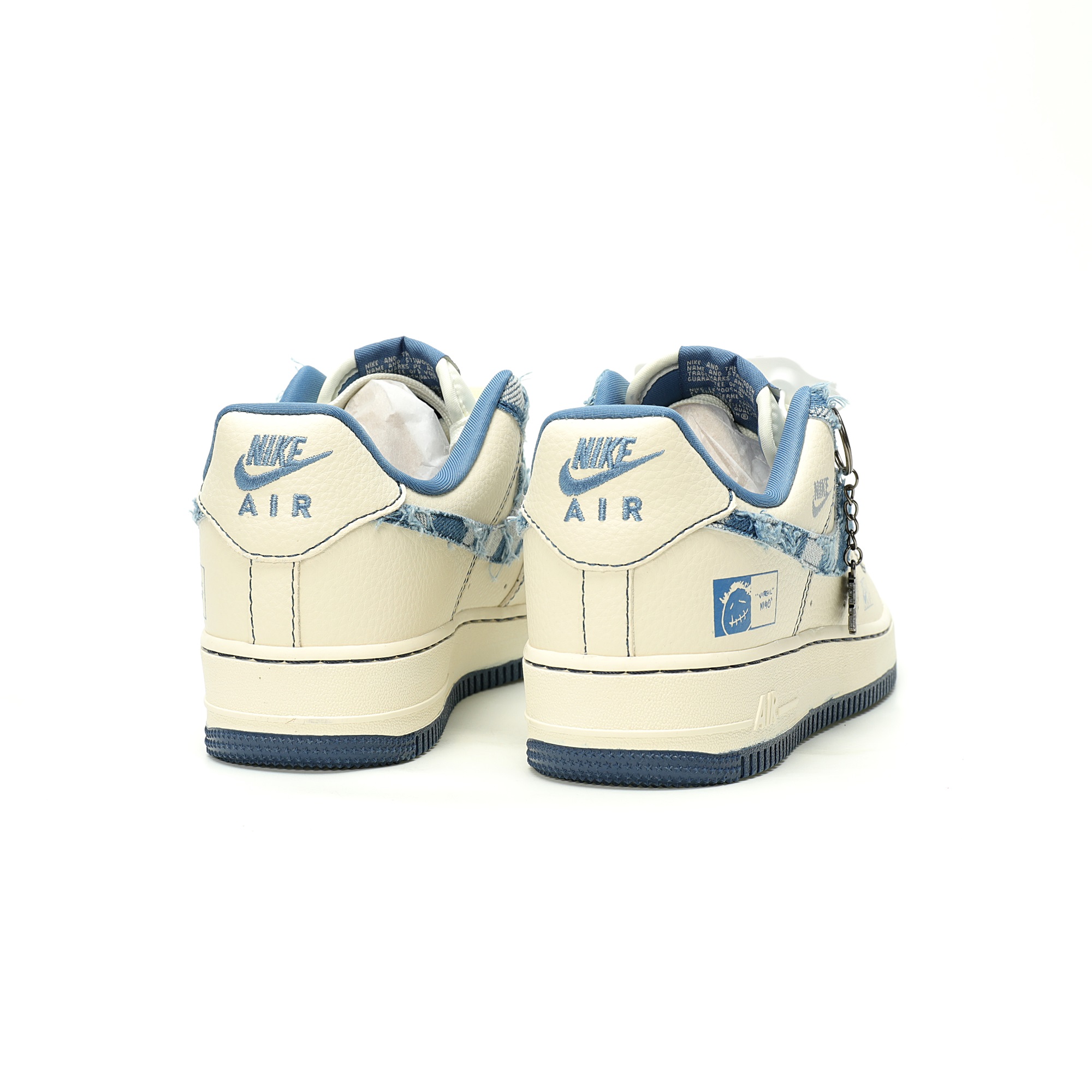Travis Scott Nike Air Force 1 07 Low Cactus Jack TS JC8888-002 - Image 6