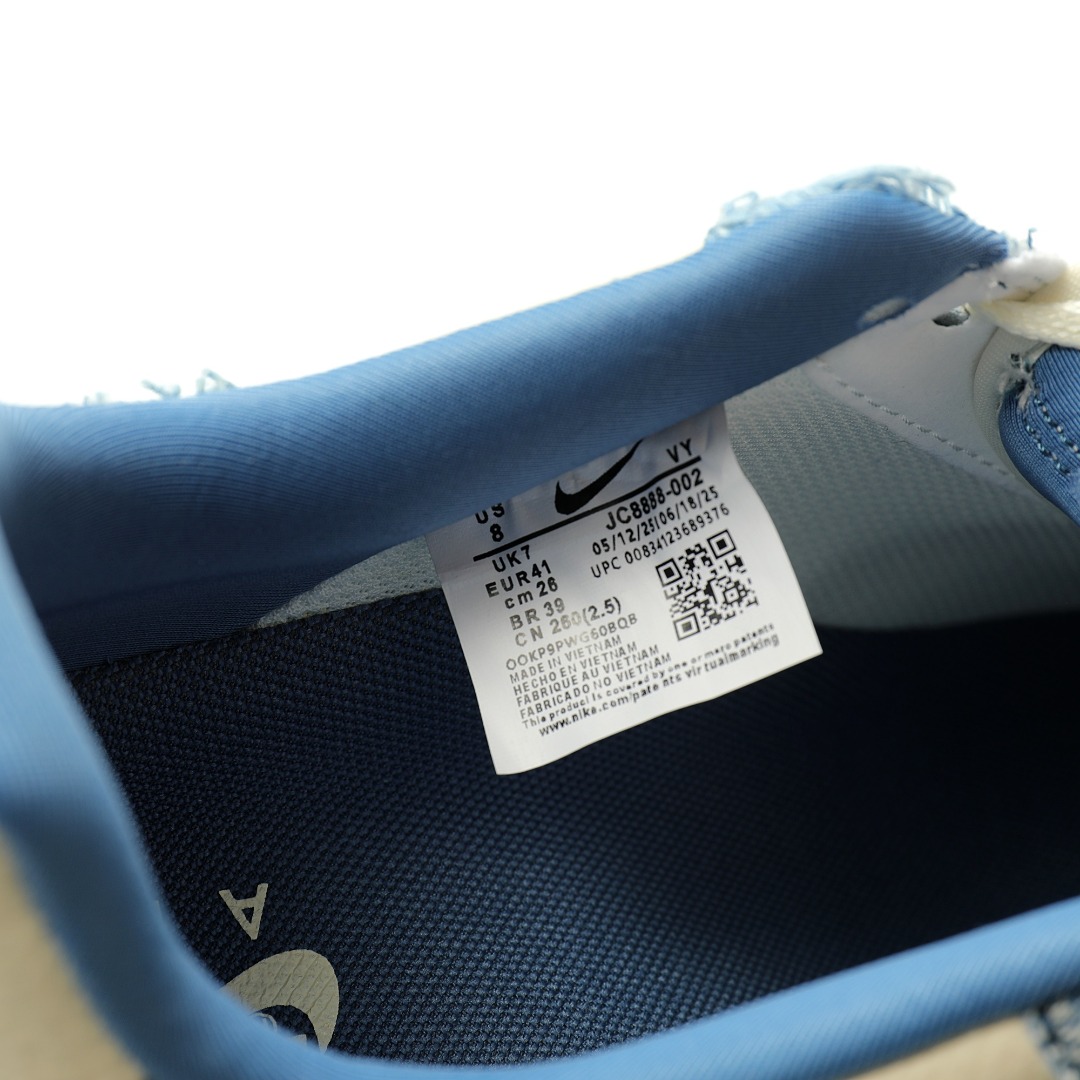 Travis Scott Nike Air Force 1 07 Low Cactus Jack TS JC8888-002 - Image 7