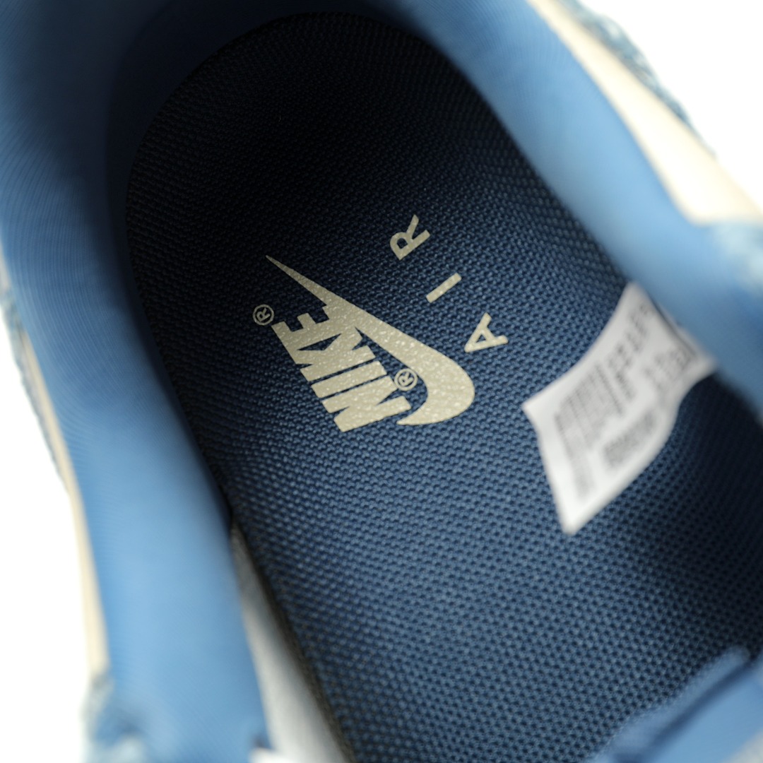 Travis Scott Nike Air Force 1 07 Low Cactus Jack TS JC8888-002 - Image 8