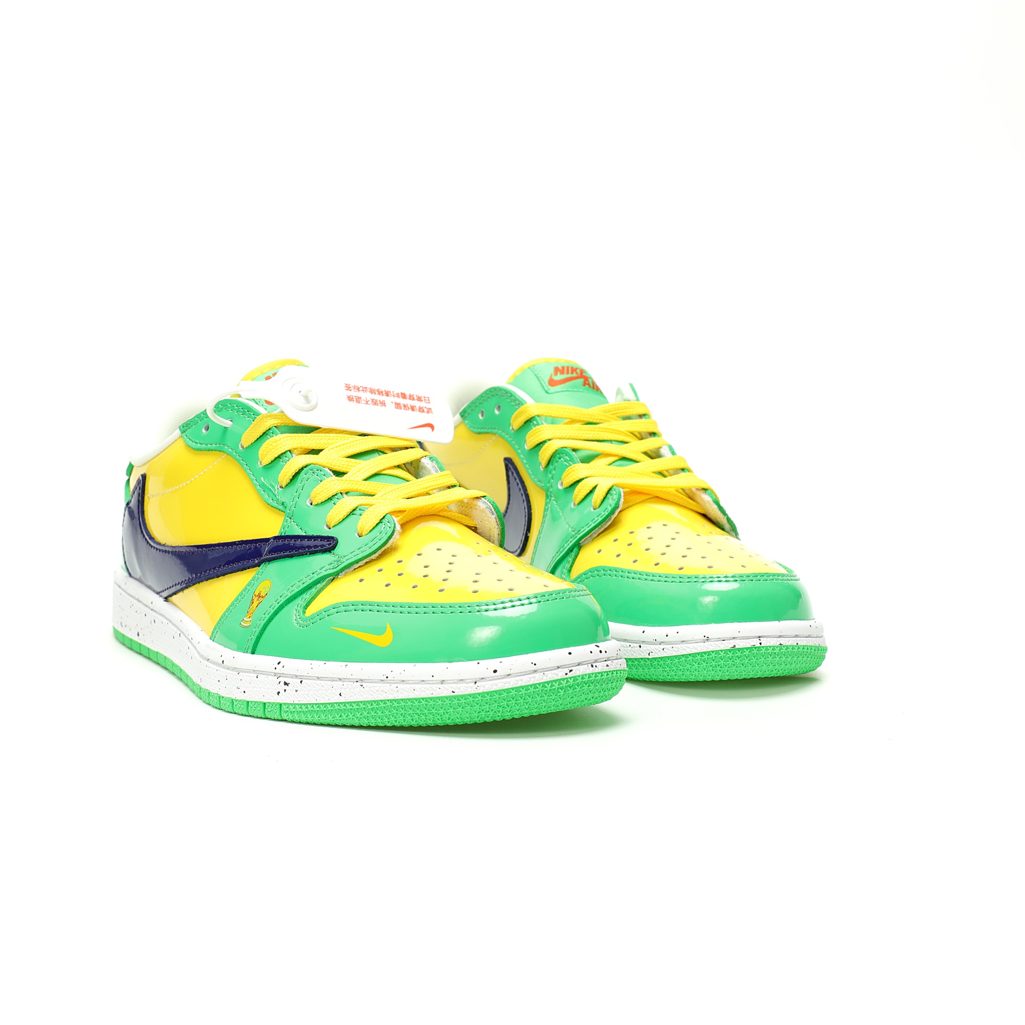 Travis Scott x Nike Air Jordan 1 Low OG SP 2026 FIFA World Cup AJ1 TS DD7866-118 - Image 5