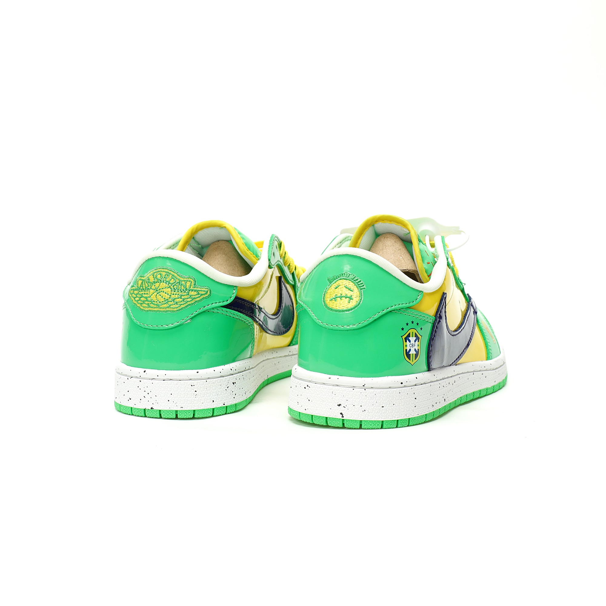 Travis Scott x Nike Air Jordan 1 Low OG SP 2026 FIFA World Cup AJ1 TS DD7866-118 - Image 6