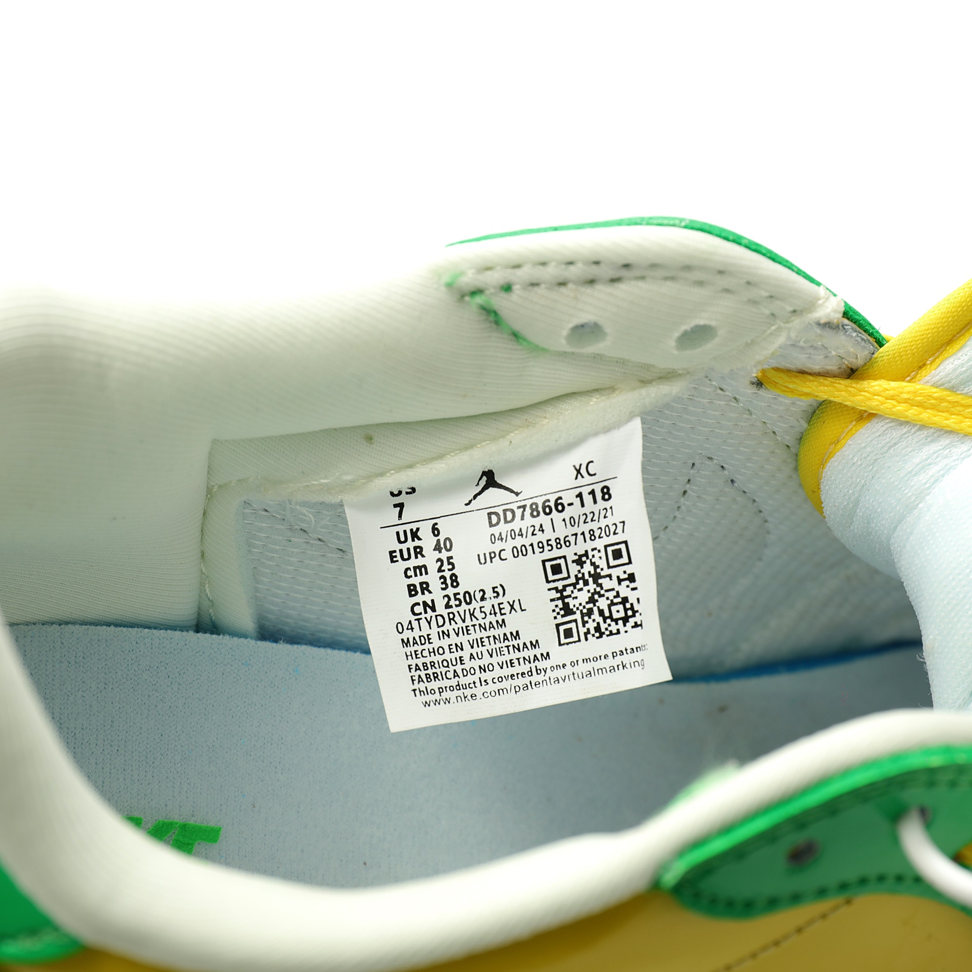 Travis Scott x Nike Air Jordan 1 Low OG SP 2026 FIFA World Cup AJ1 TS DD7866-118 - Image 7