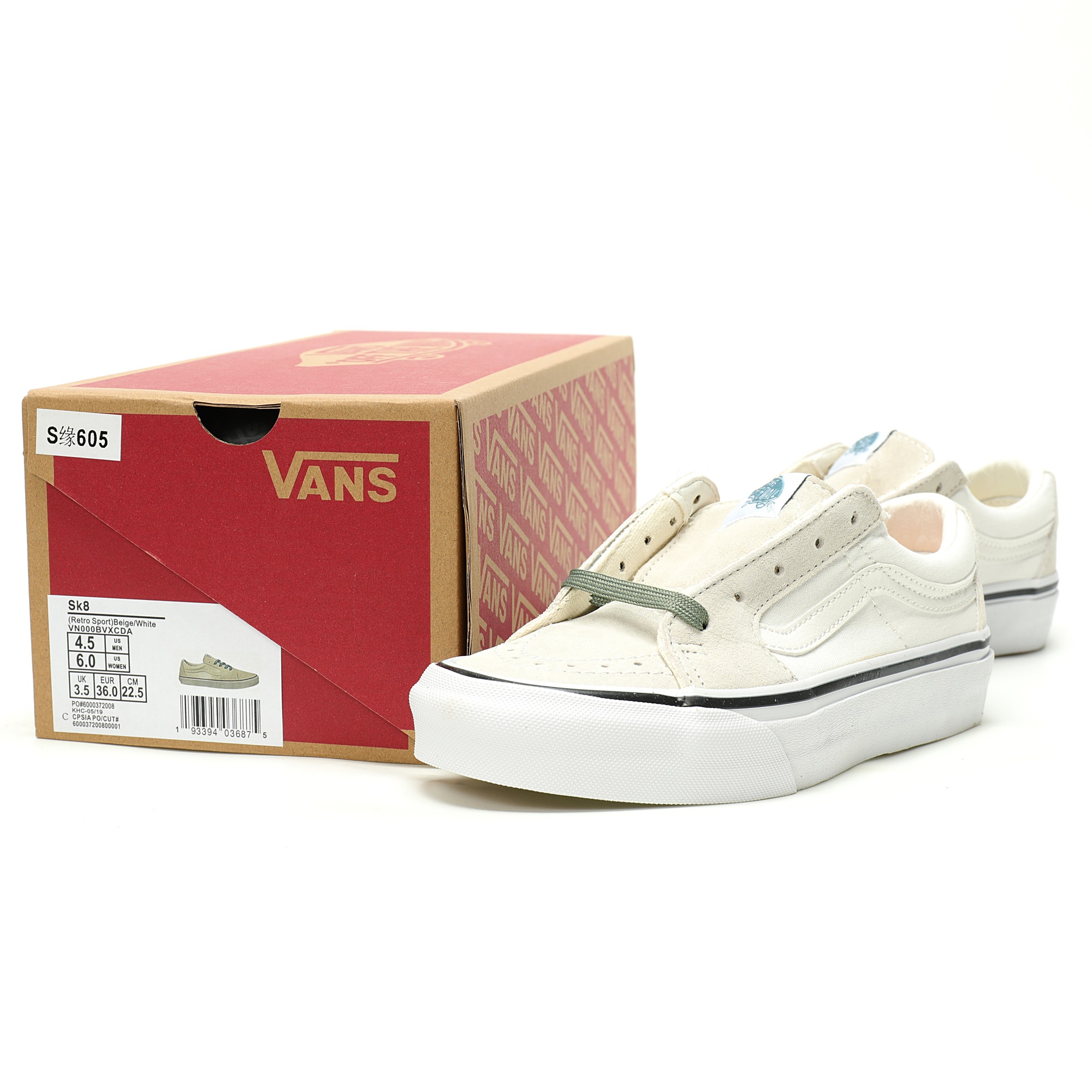 VANS SK8-Low VN000BVXCDA - Image 9