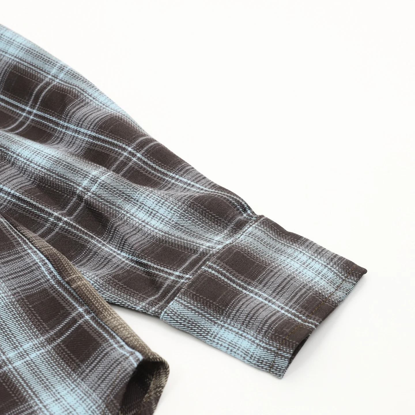 WE11DONE Shirts Brown-Blue S-L B20202609080283 - Image 6