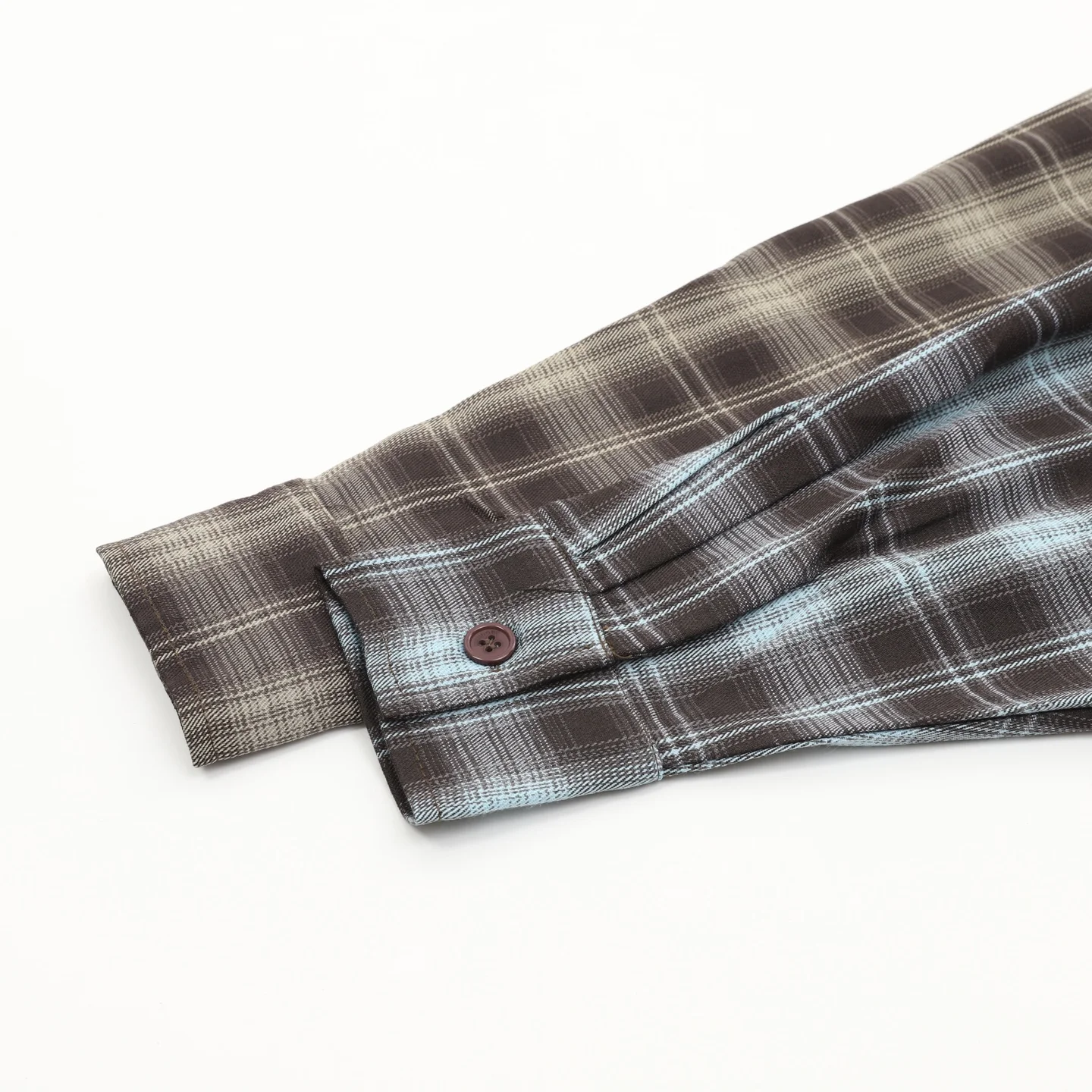 WE11DONE Shirts Brown-Blue S-L B20202609080283 - Image 7