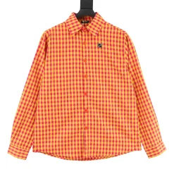 WE11DONE Shirts Red-Yellow S-L B40202609080507