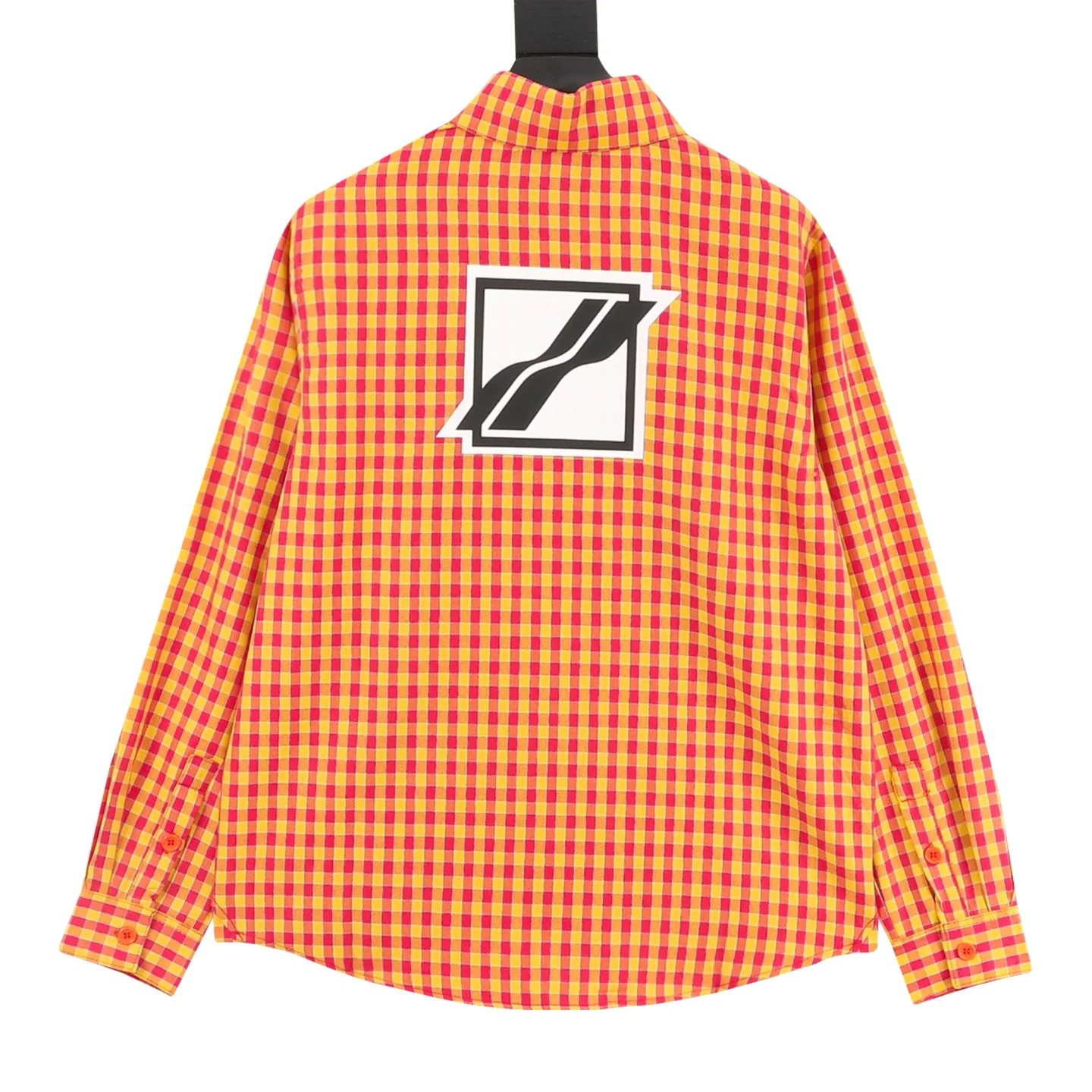 WE11DONE Shirts Red-Yellow S-L B40202609080507 - Image 2