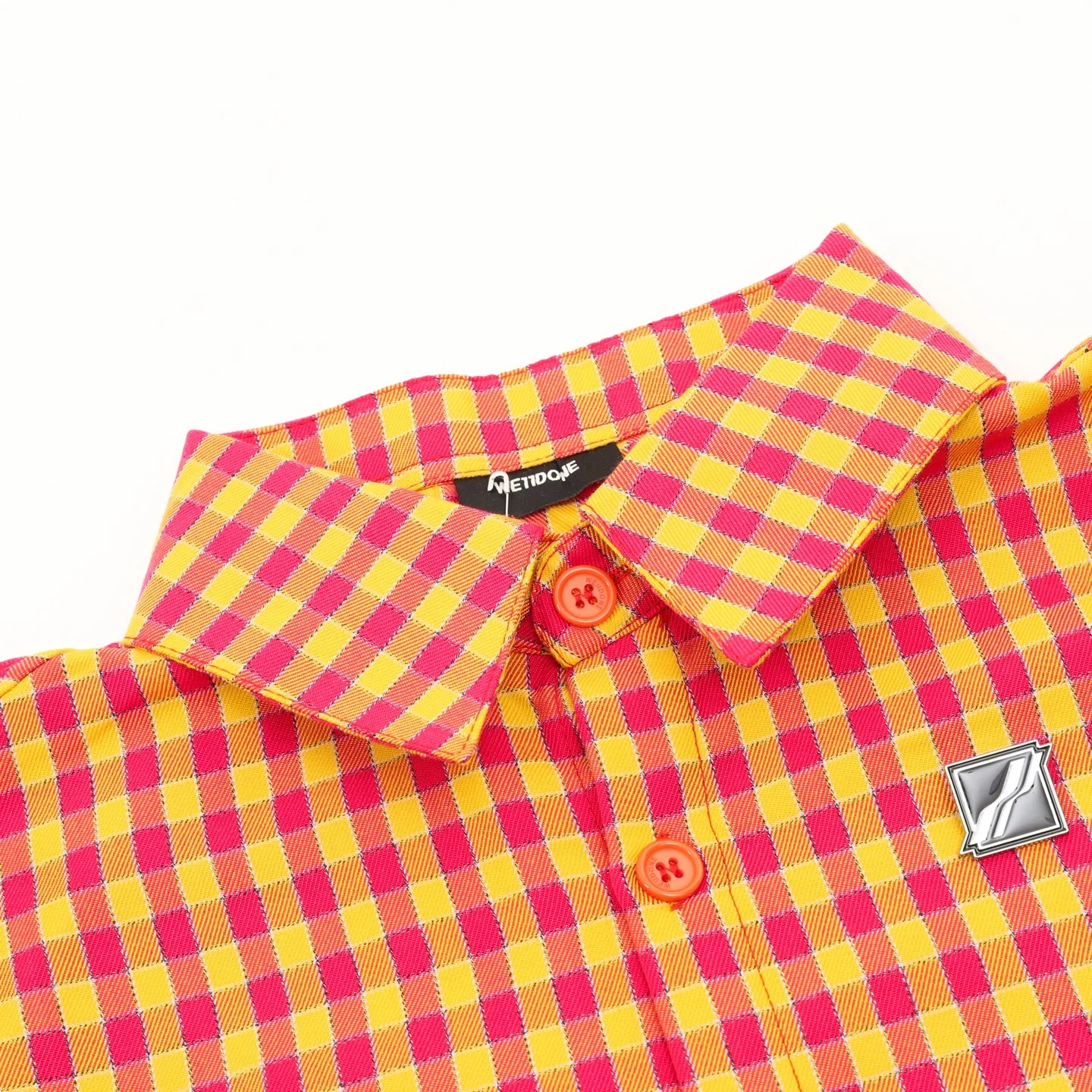 WE11DONE Shirts Red-Yellow S-L B40202609080507 - Image 3