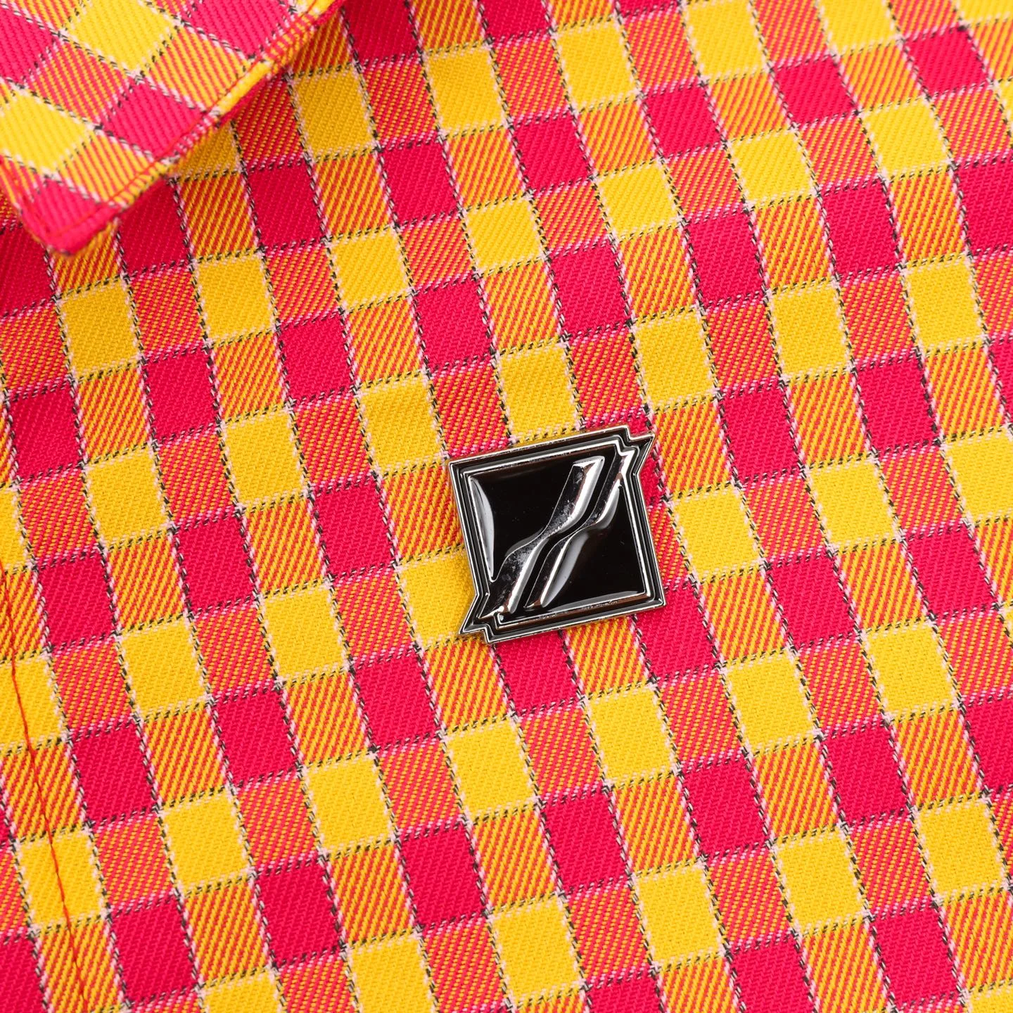 WE11DONE Shirts Red-Yellow S-L B40202609080507 - Image 4