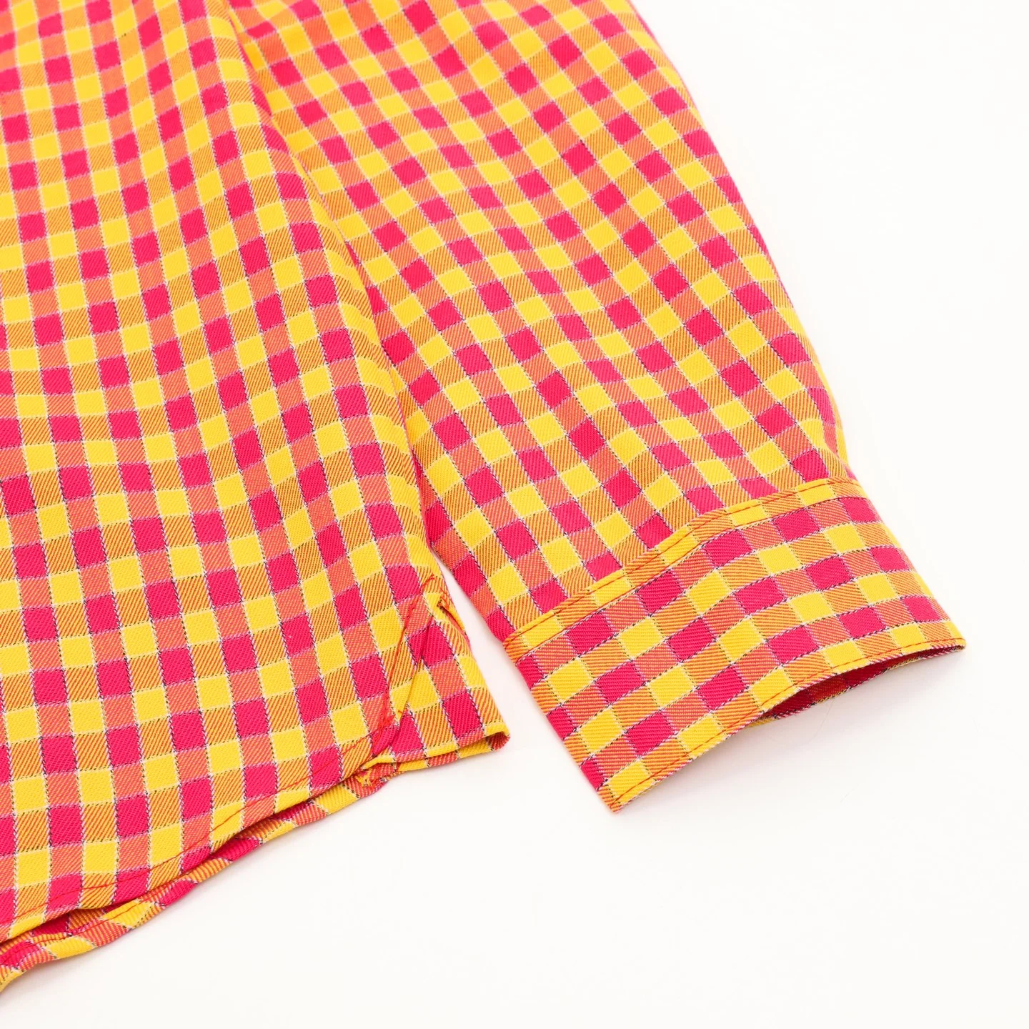WE11DONE Shirts Red-Yellow S-L B40202609080507 - Image 5
