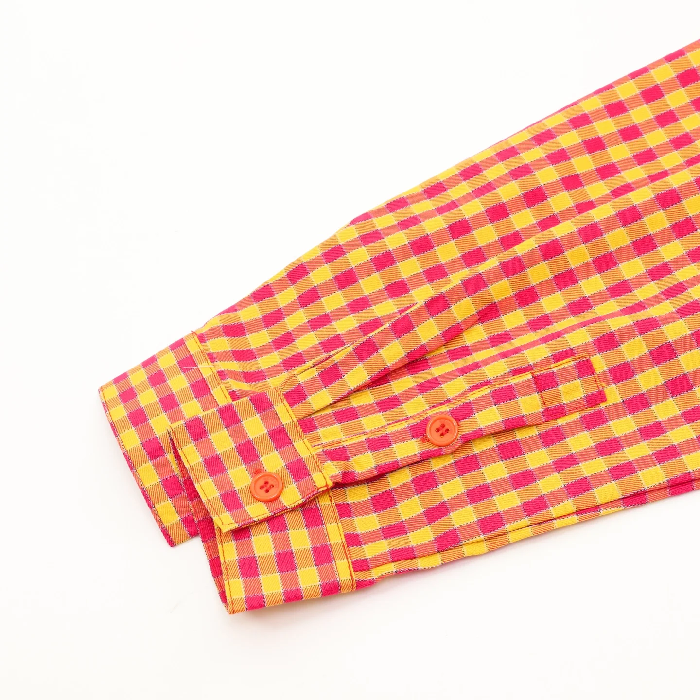 WE11DONE Shirts Red-Yellow S-L B40202609080507 - Image 7