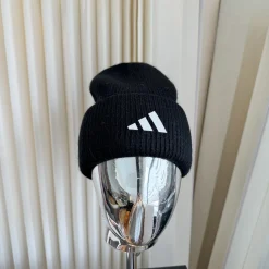 Alternative view of ADIDAS Hats Black-White D010072769
