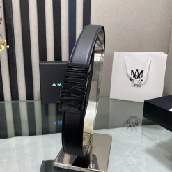 AMIRI Belts Blue-White-Black-Gold-Silver A9010050106