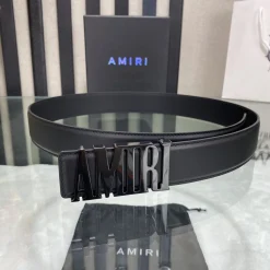 Alternative view of AMIRI Belts Blue-White-Black-Gold-Silver A9010050106