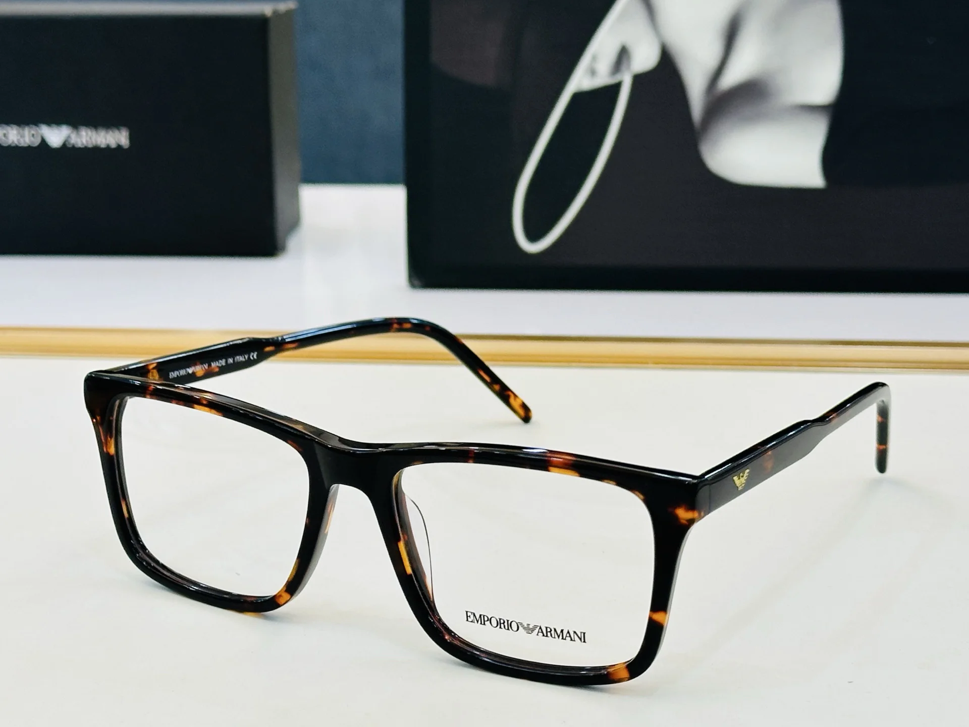 ARMANI Glasses F510072570 - Image 3