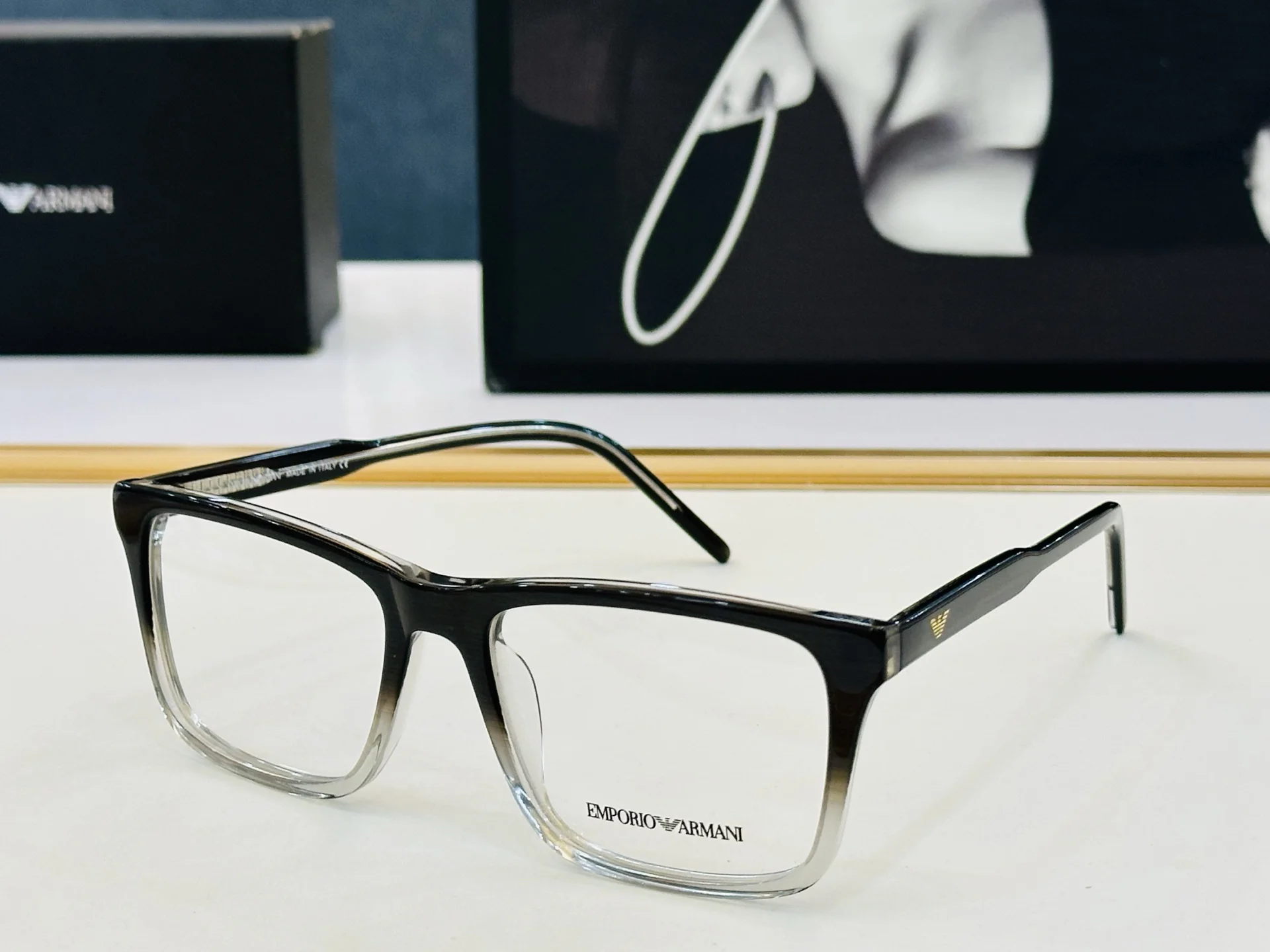 ARMANI Glasses F510072570 - Image 6