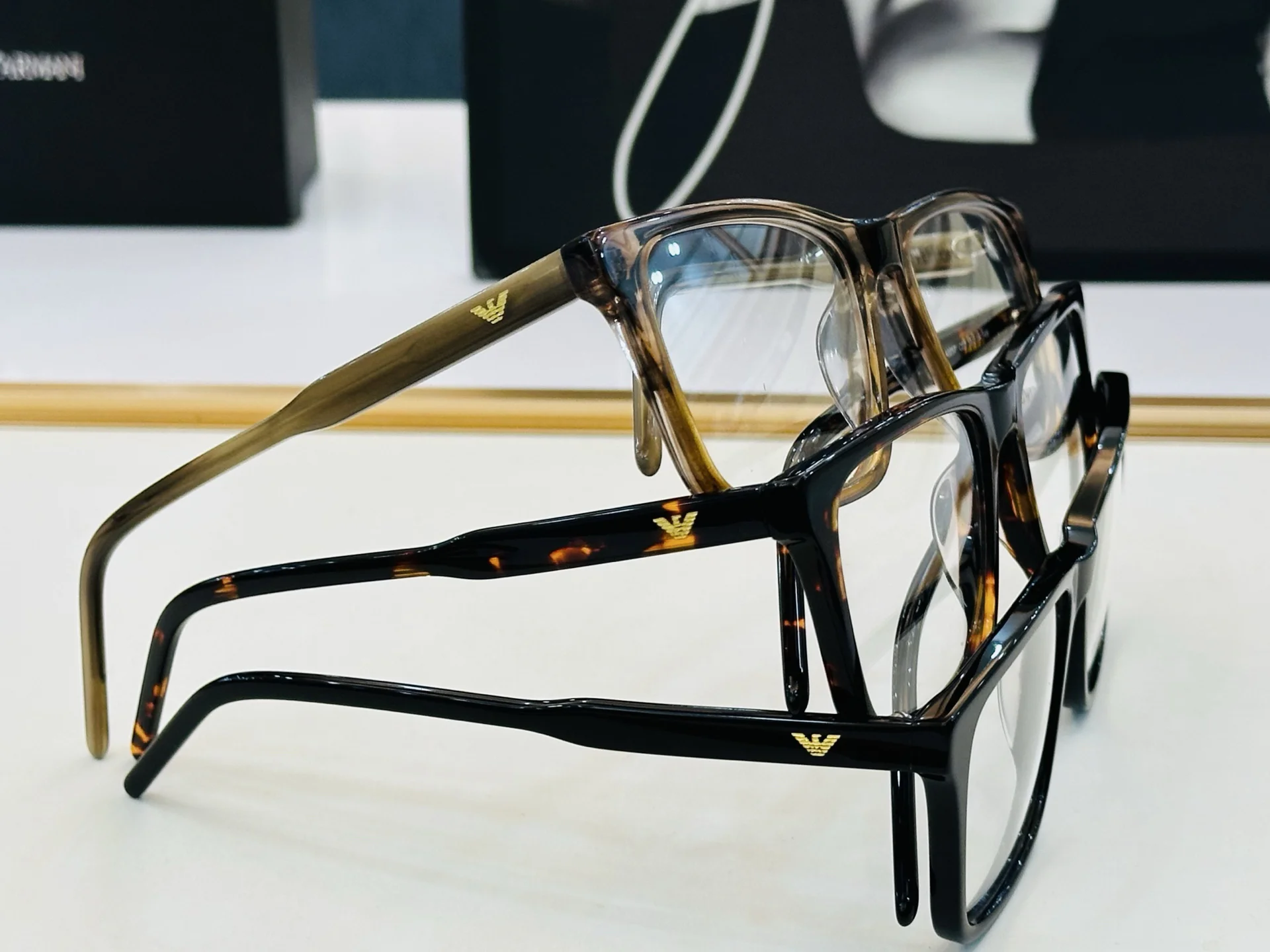 ARMANI Glasses F510072570 - Image 8