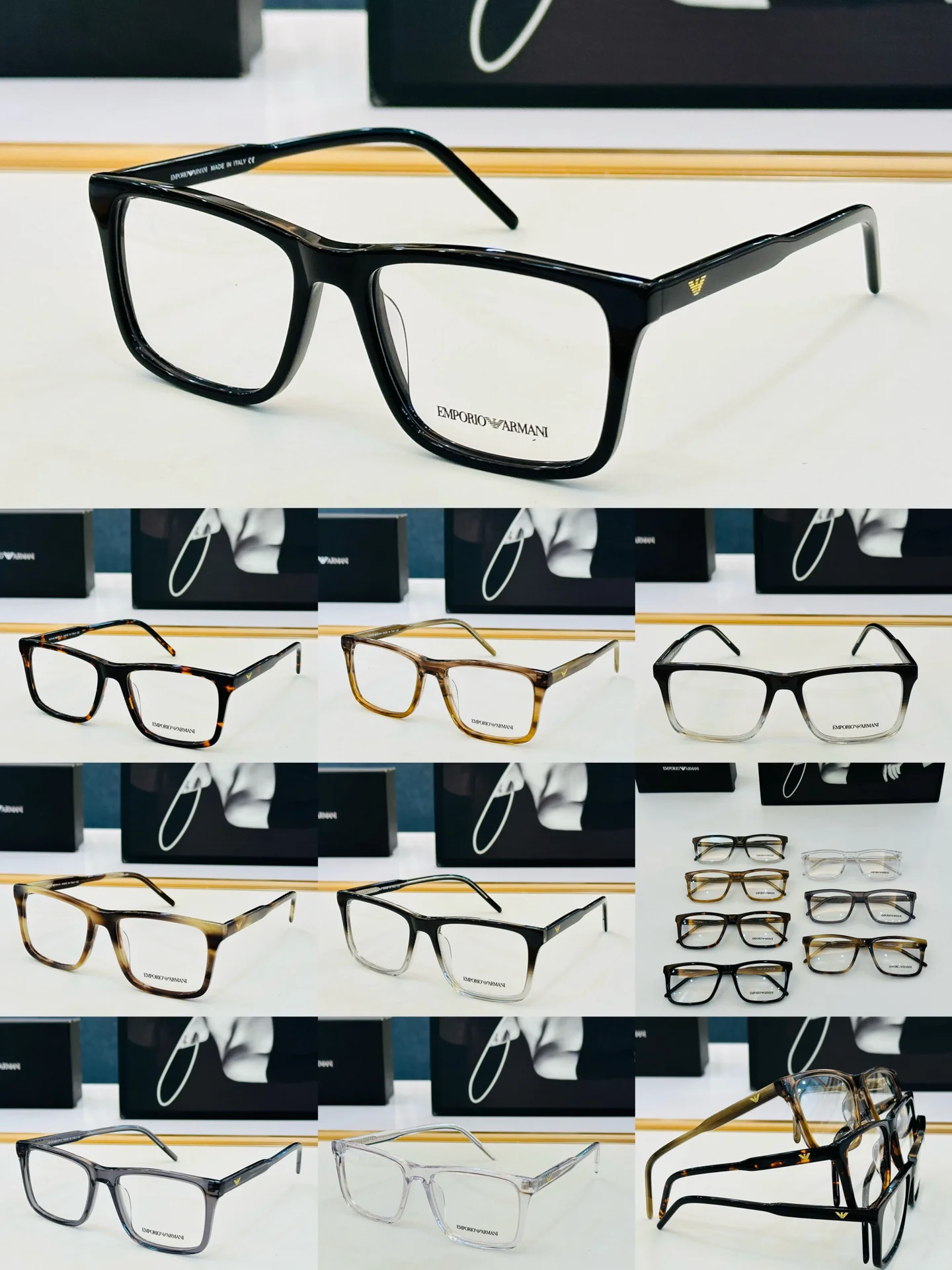 ARMANI Glasses F510072570 - Image 9