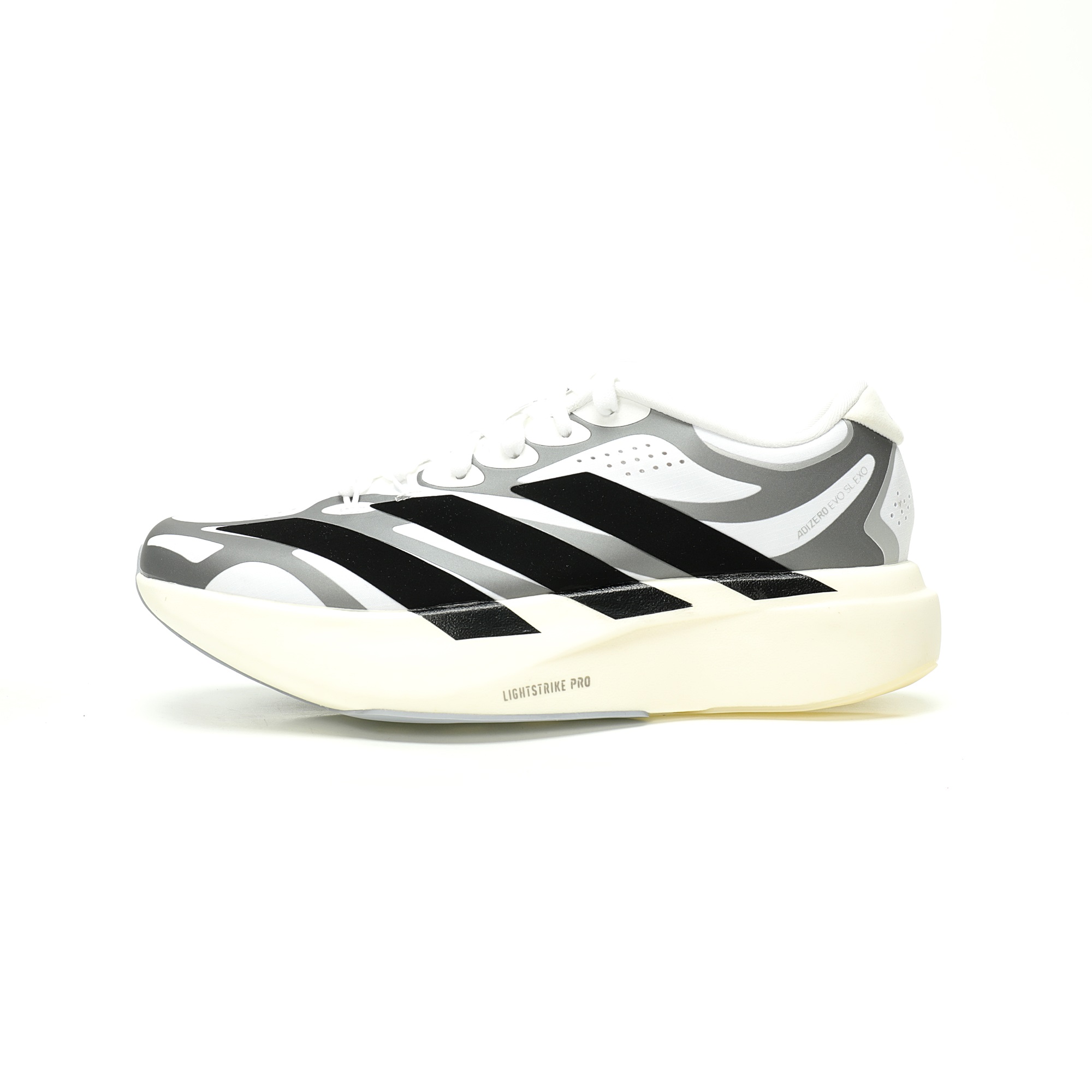 Adidas Adizero Adios Evo SL EXO White Black Silver KJ1439