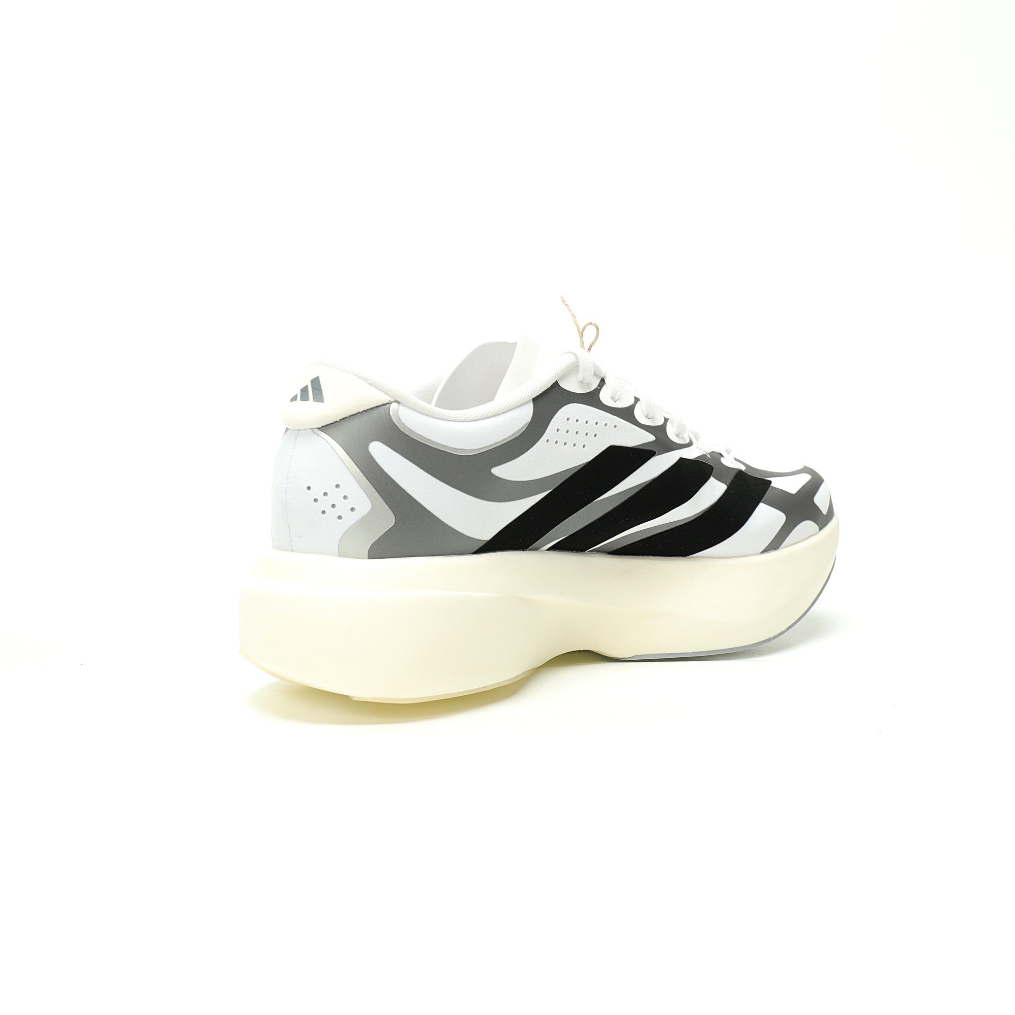 Adidas Adizero Adios Evo SL EXO White Black Silver KJ1439 - Image 2