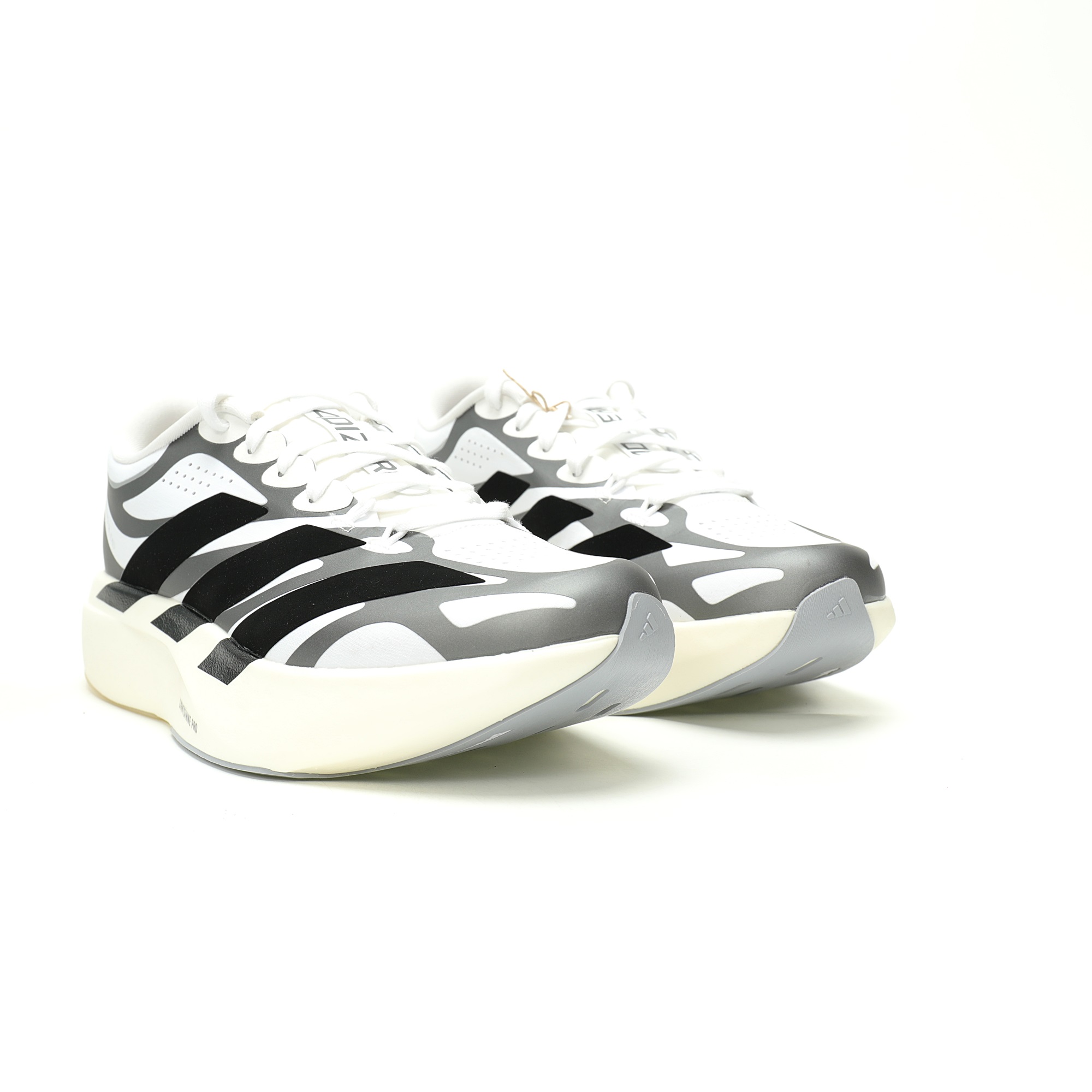 Adidas Adizero Adios Evo SL EXO White Black Silver KJ1439 - Image 5