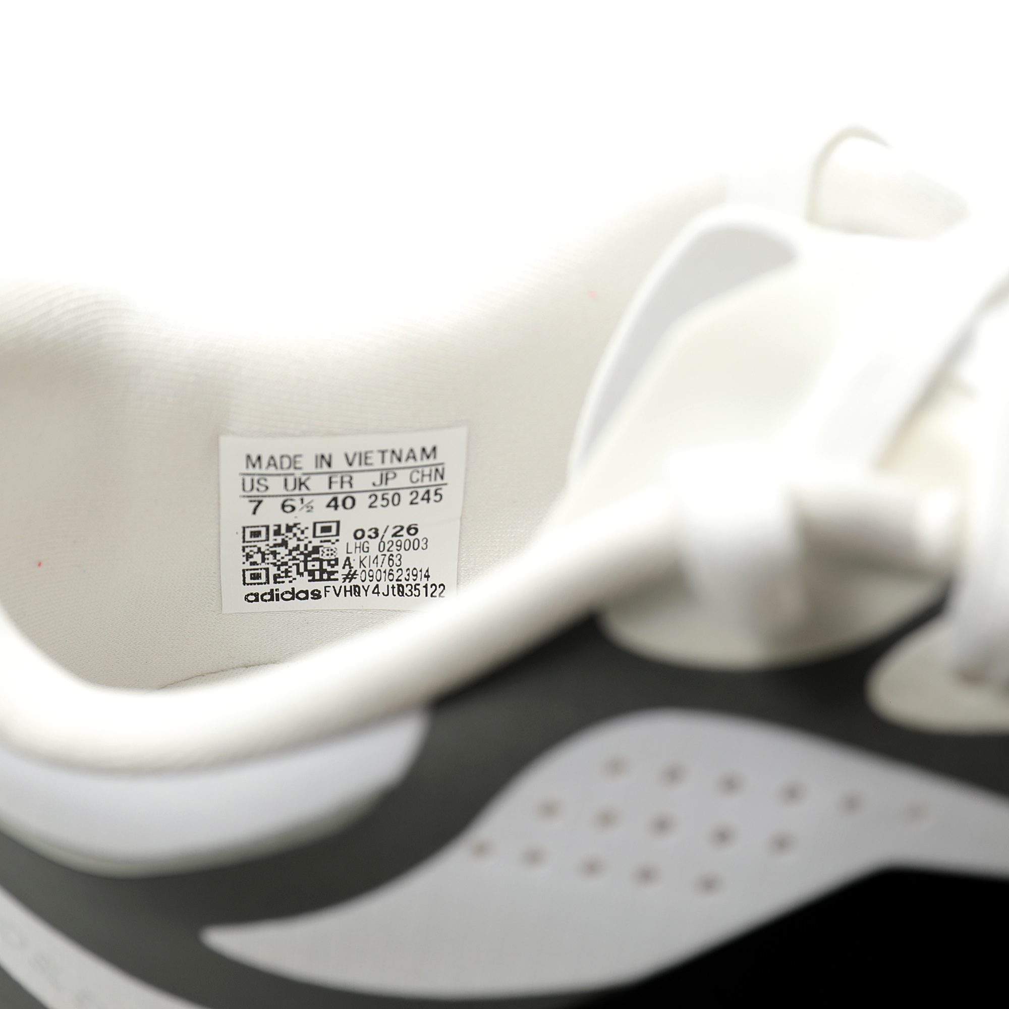 Adidas Adizero Adios Evo SL EXO White Black Silver KJ1439 - Image 7