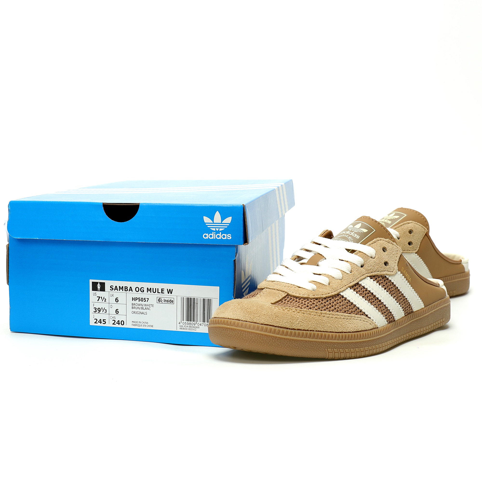 Adidas Originals Samba OG Mule HP5057 - Image 9