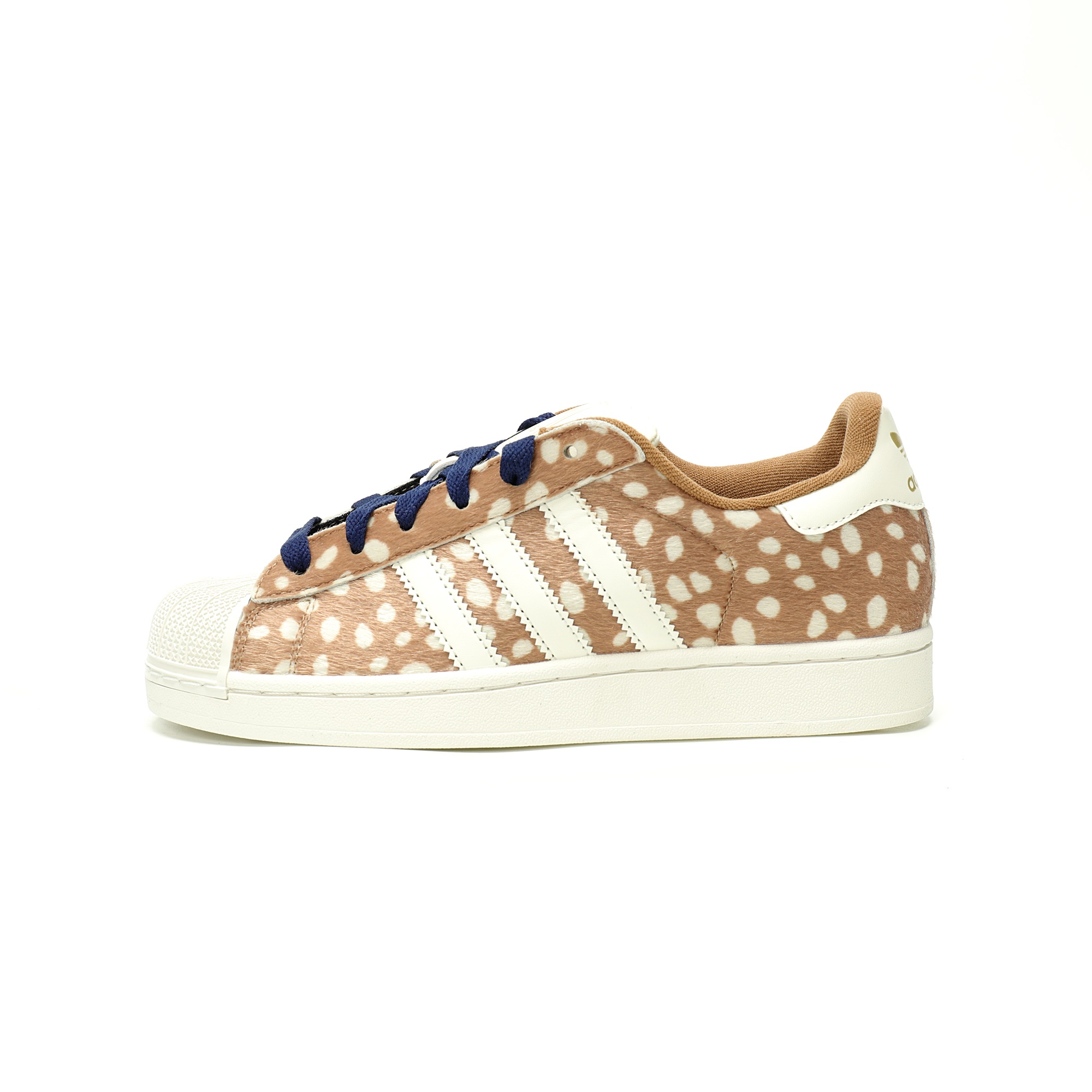Adidas Originals Superstar II White Brown KJ4642
