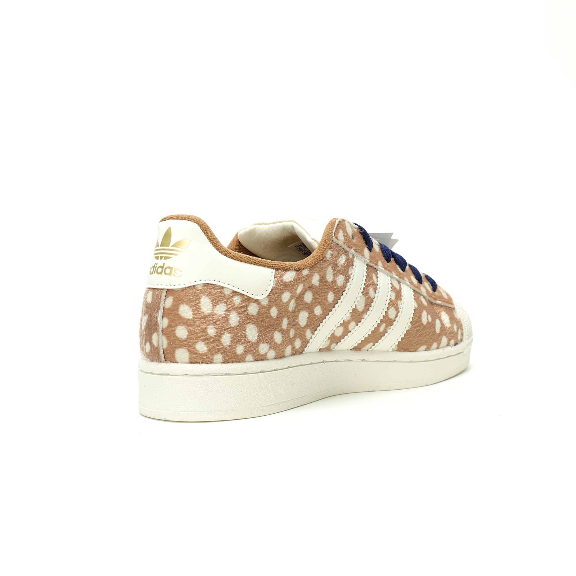 Adidas Originals Superstar II White Brown KJ4642 - Image 2