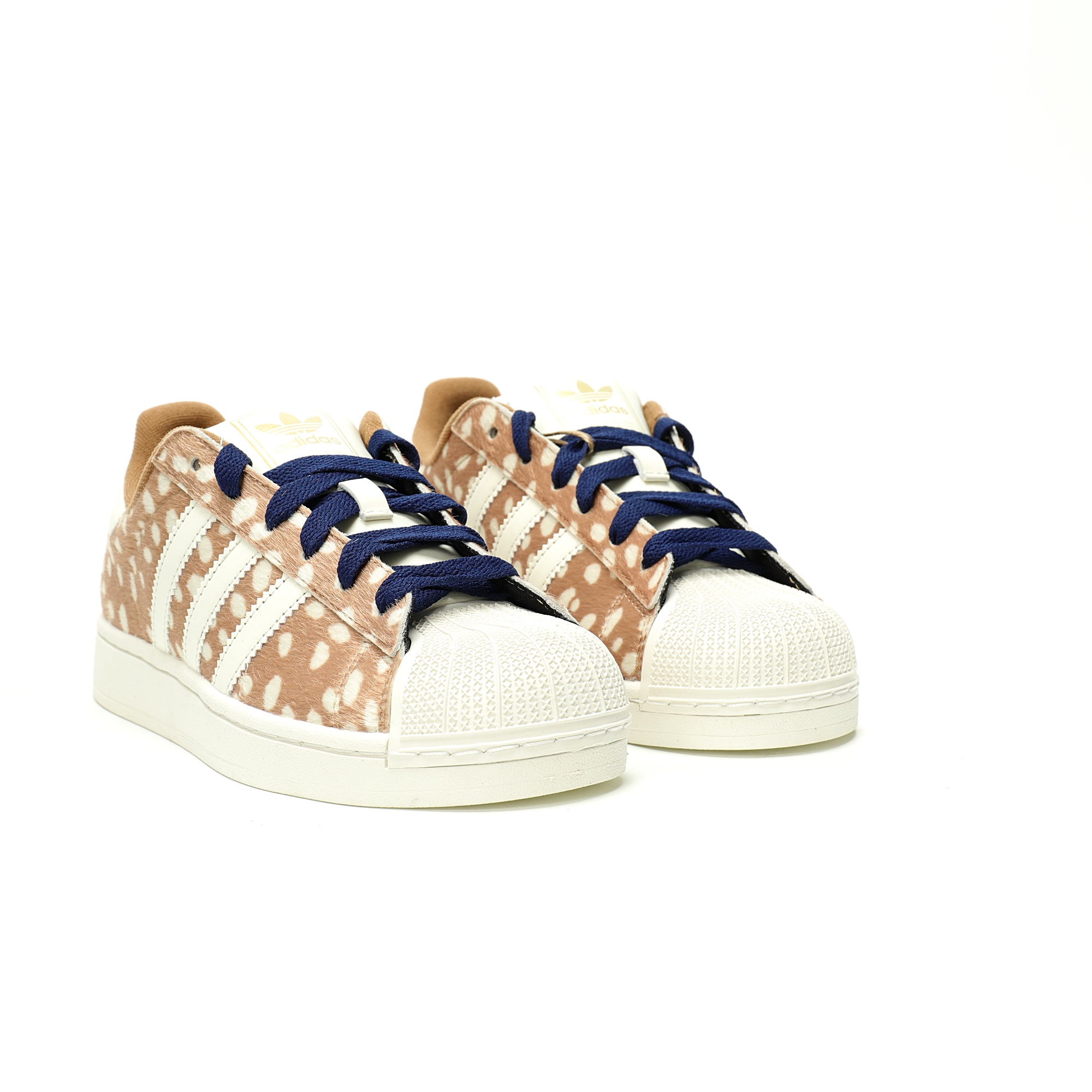 Adidas Originals Superstar II White Brown KJ4642 - Image 5