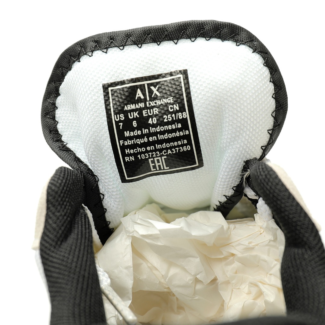 Armani Exchange Trainers Low Sneakers 103723-CA37361 - Image 7