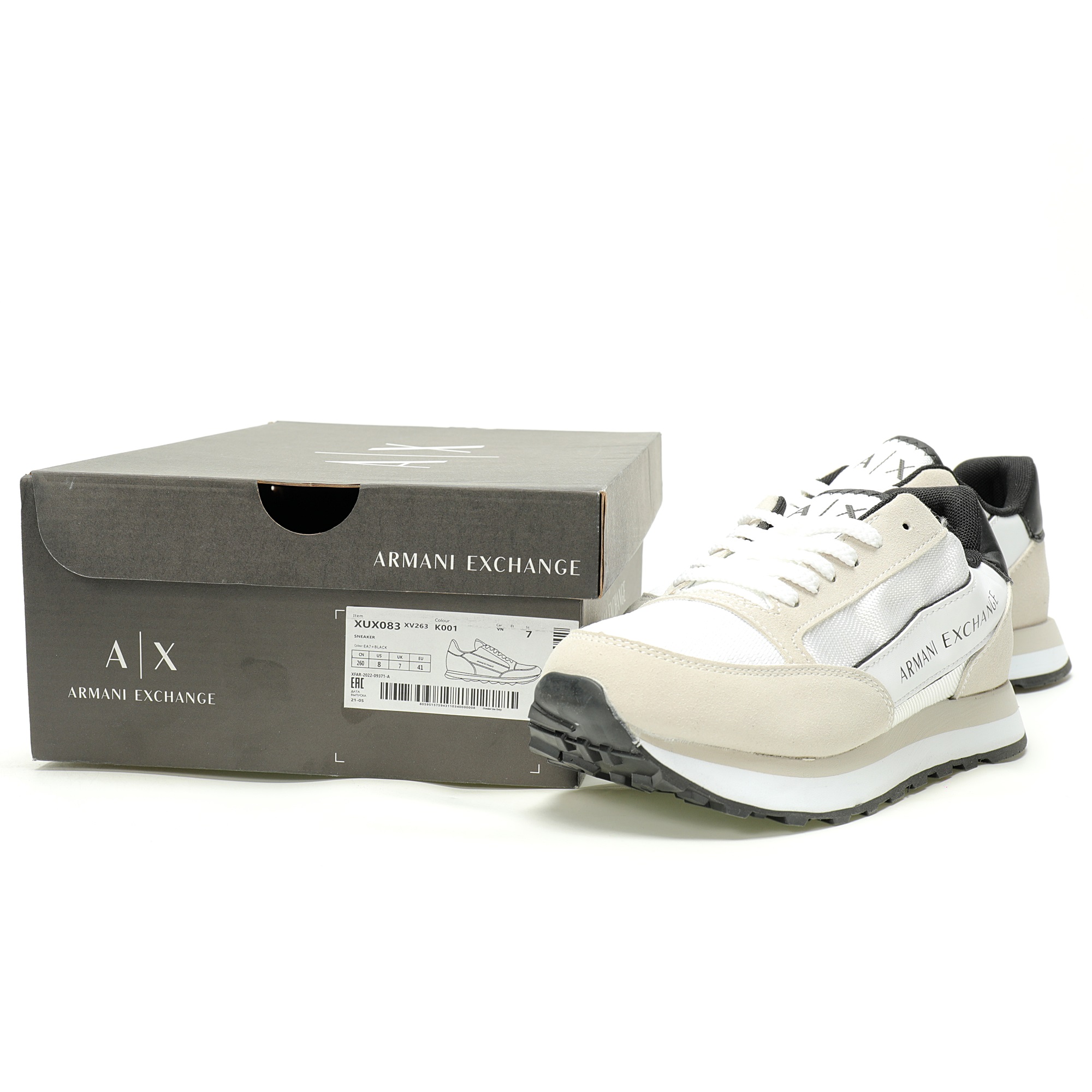 Armani Exchange Trainers Low Sneakers 103723-CA37361 - Image 9