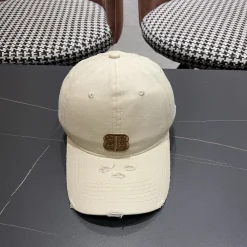 BALENCIAGA Caps Beige-Brown E510070978