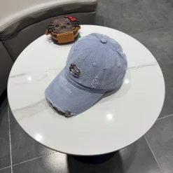 Alternative view of BALENCIAGA Caps Blue-Silver E510070248