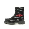 BALENCIAGA Combat Strike 20mm Boot LOGO 694042 W2H11 3300